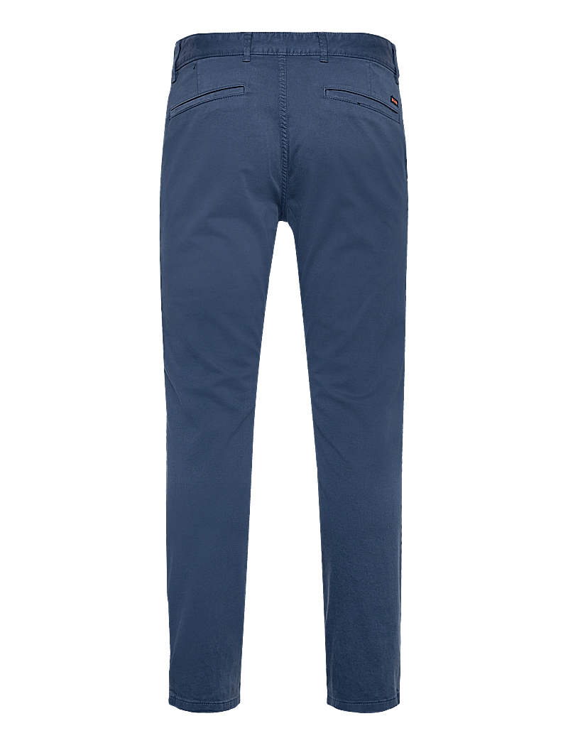 BOSS - Chino_slim - vabaaja püksid - open blue - 2