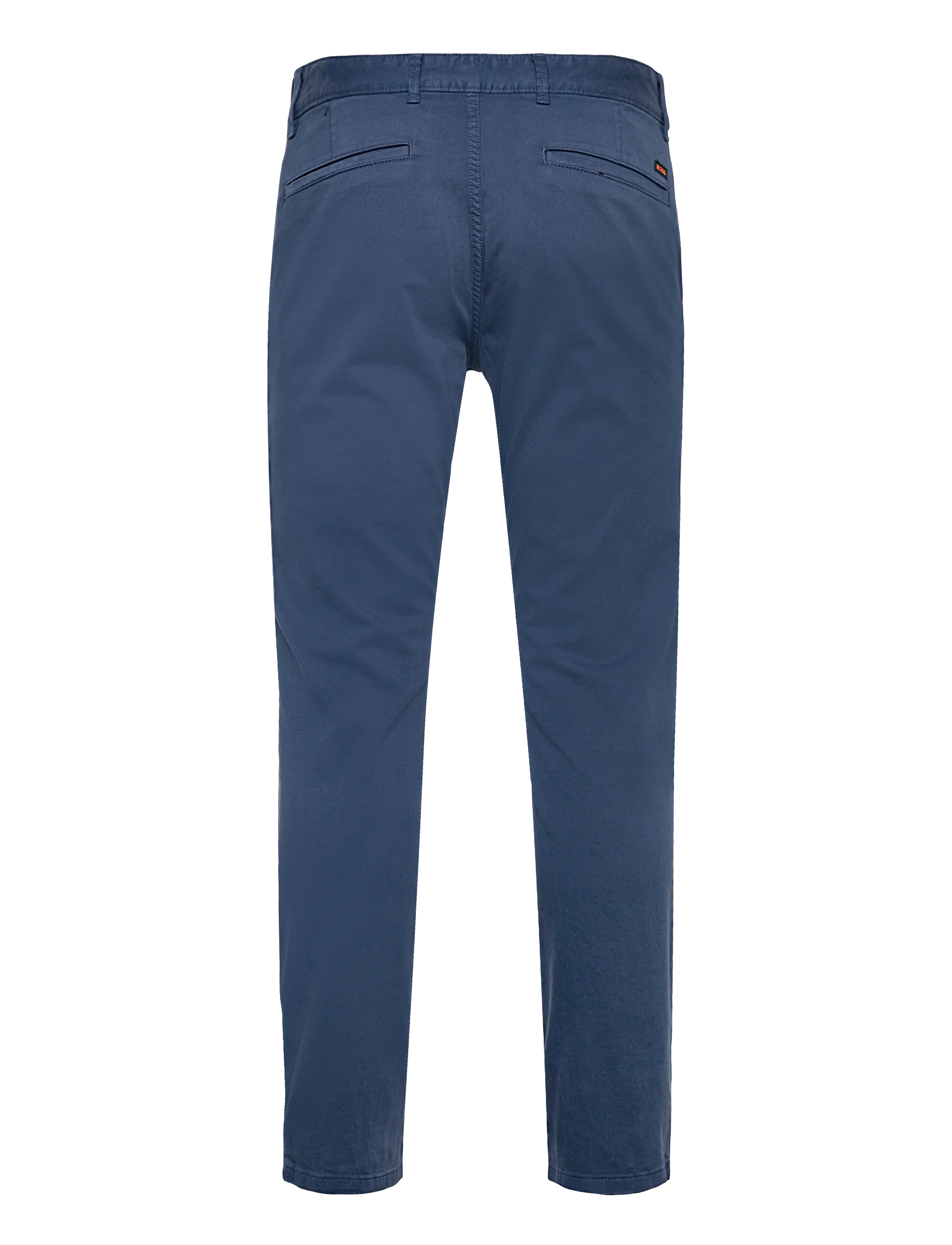 BOSS - Chino_slim - casual trousers - open blue - 2