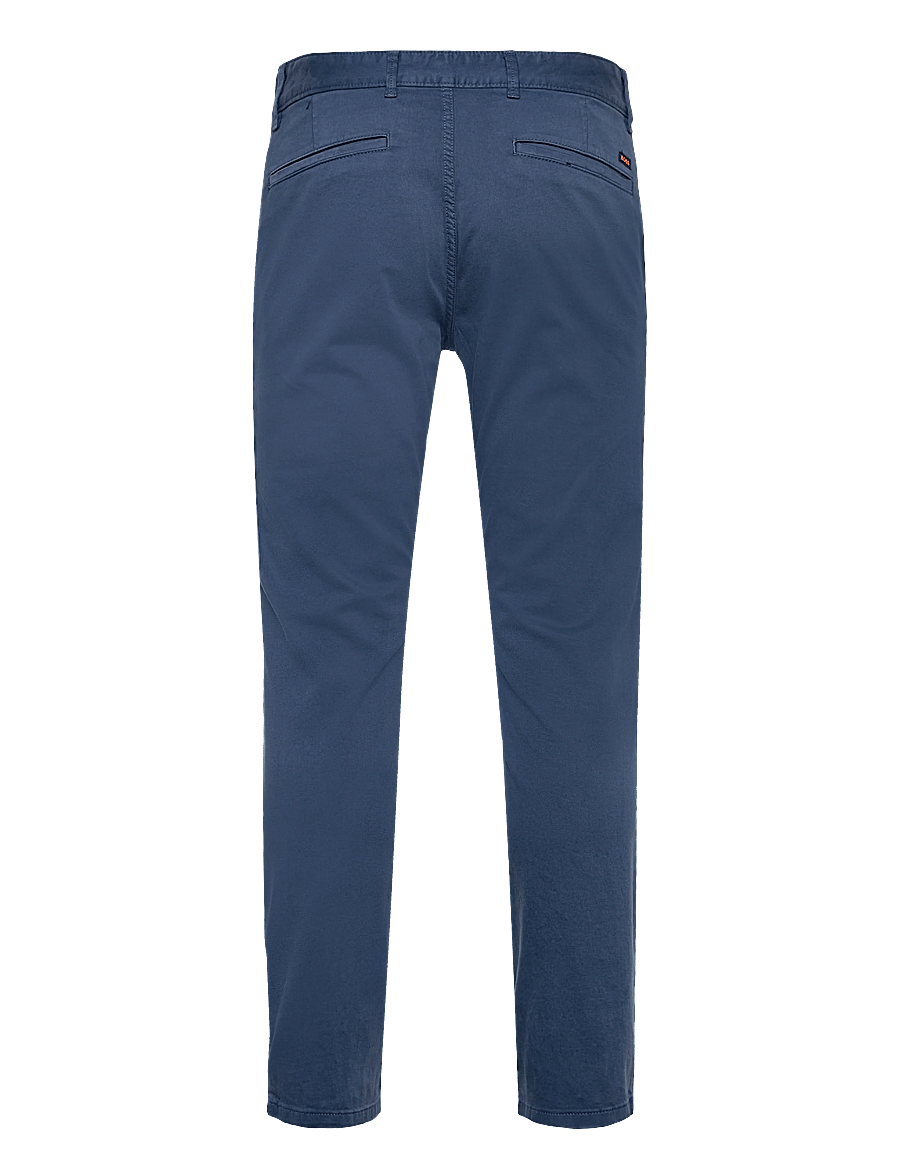 BOSS - Chino_slim - freizeithosen - open blue - 2