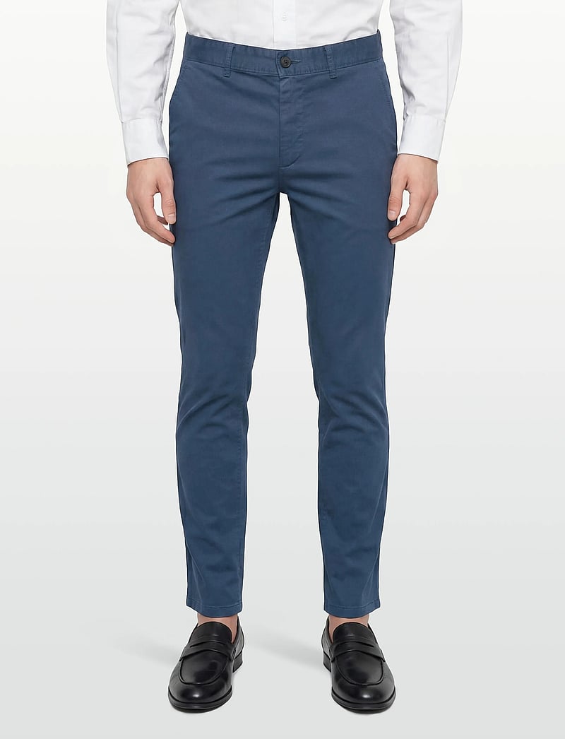 BOSS - Chino_slim - vabaaja püksid - open blue - 3