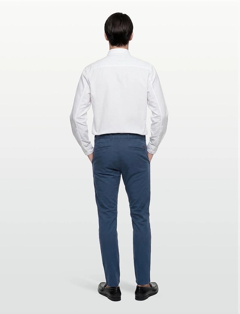 BOSS - Chino_slim - vabaaja püksid - open blue - 4