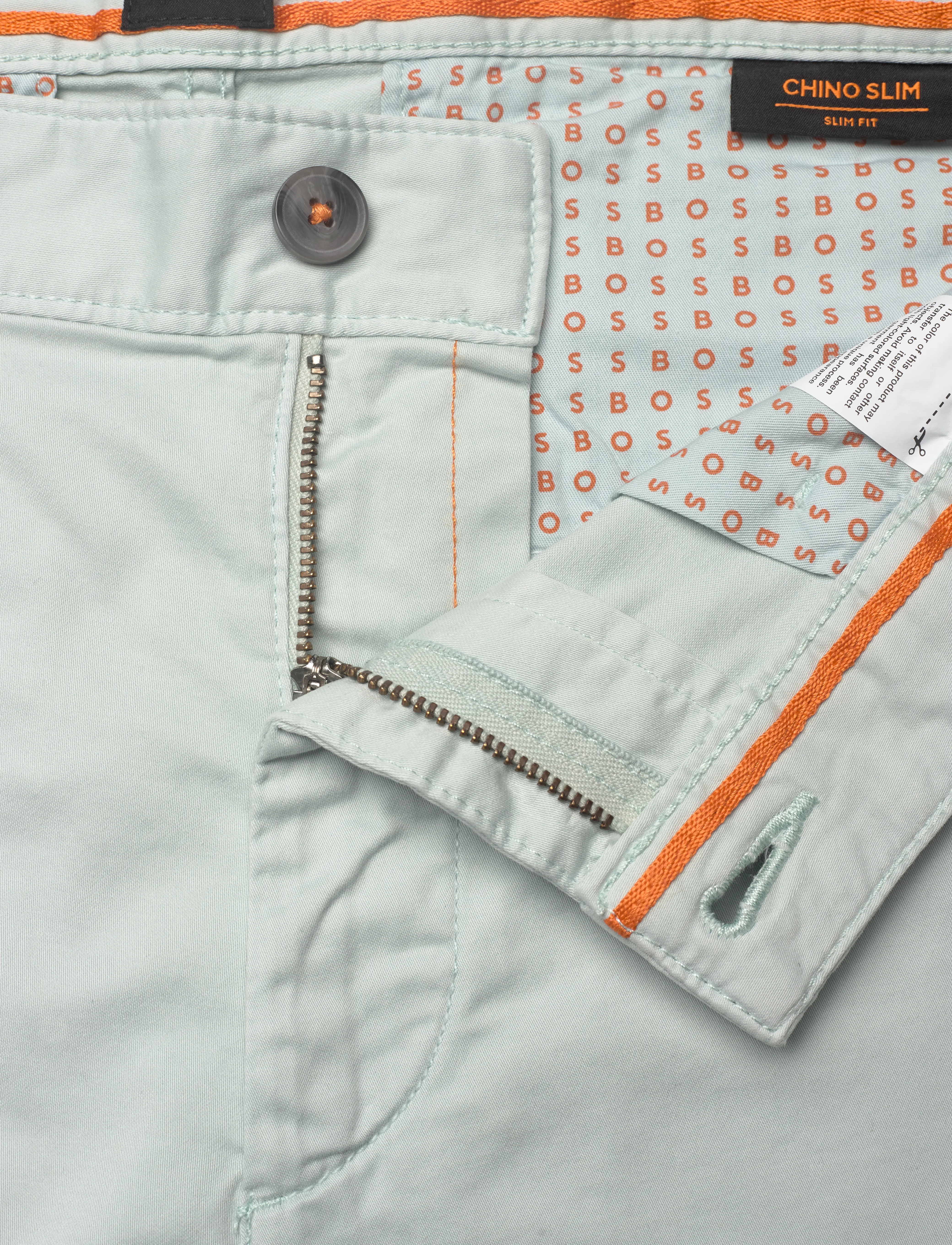 BOSS - Chino_slim - chinos - open blue - 3