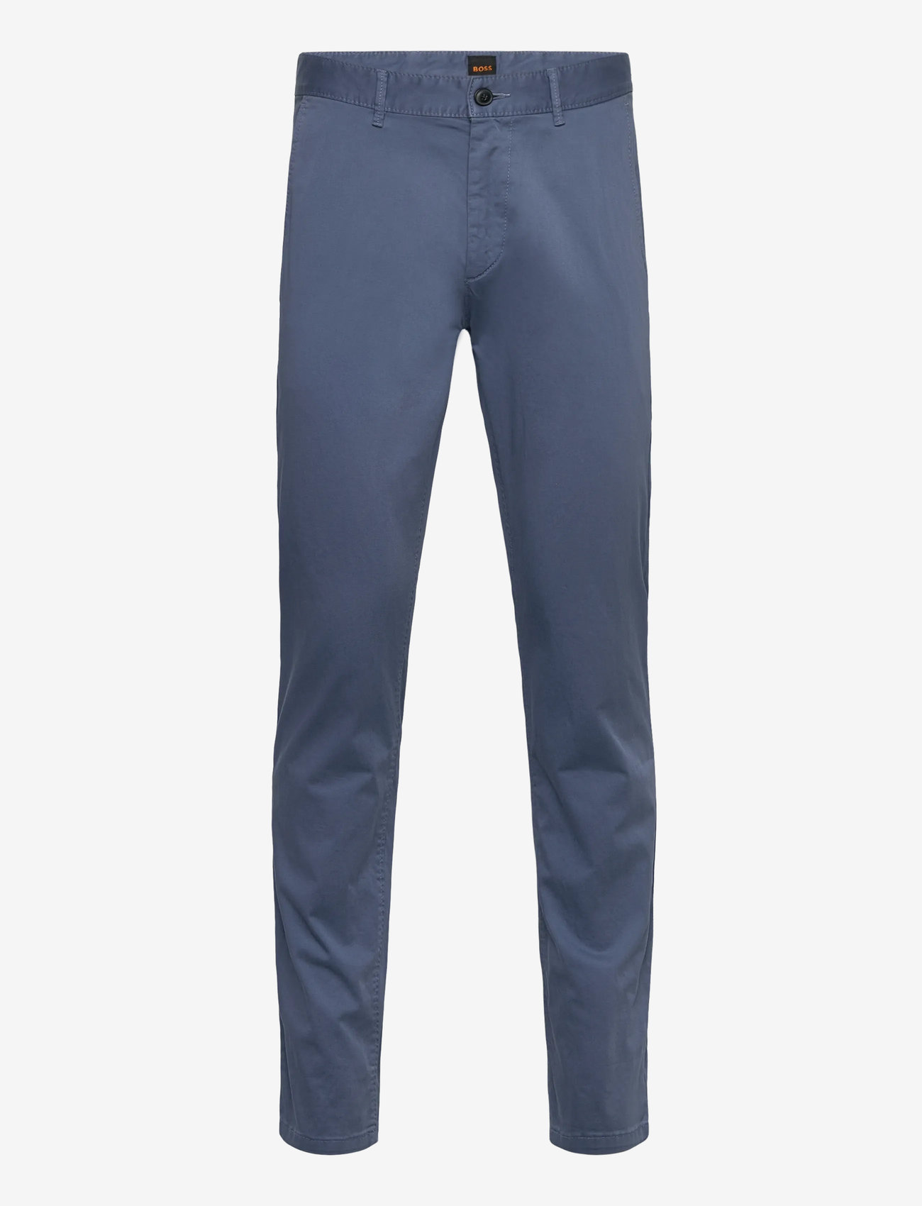 BOSS - Chino_slim - chinot - open blue - 0