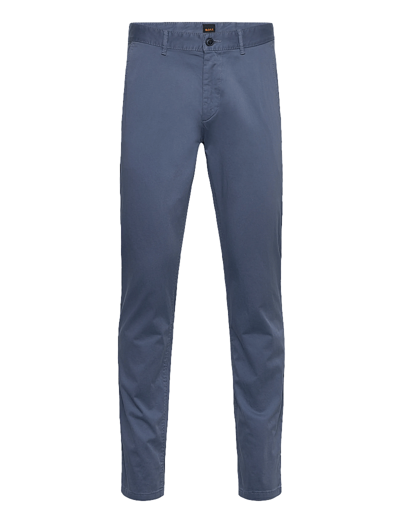 BOSS - Chino_slim - chinot - open blue - 0
