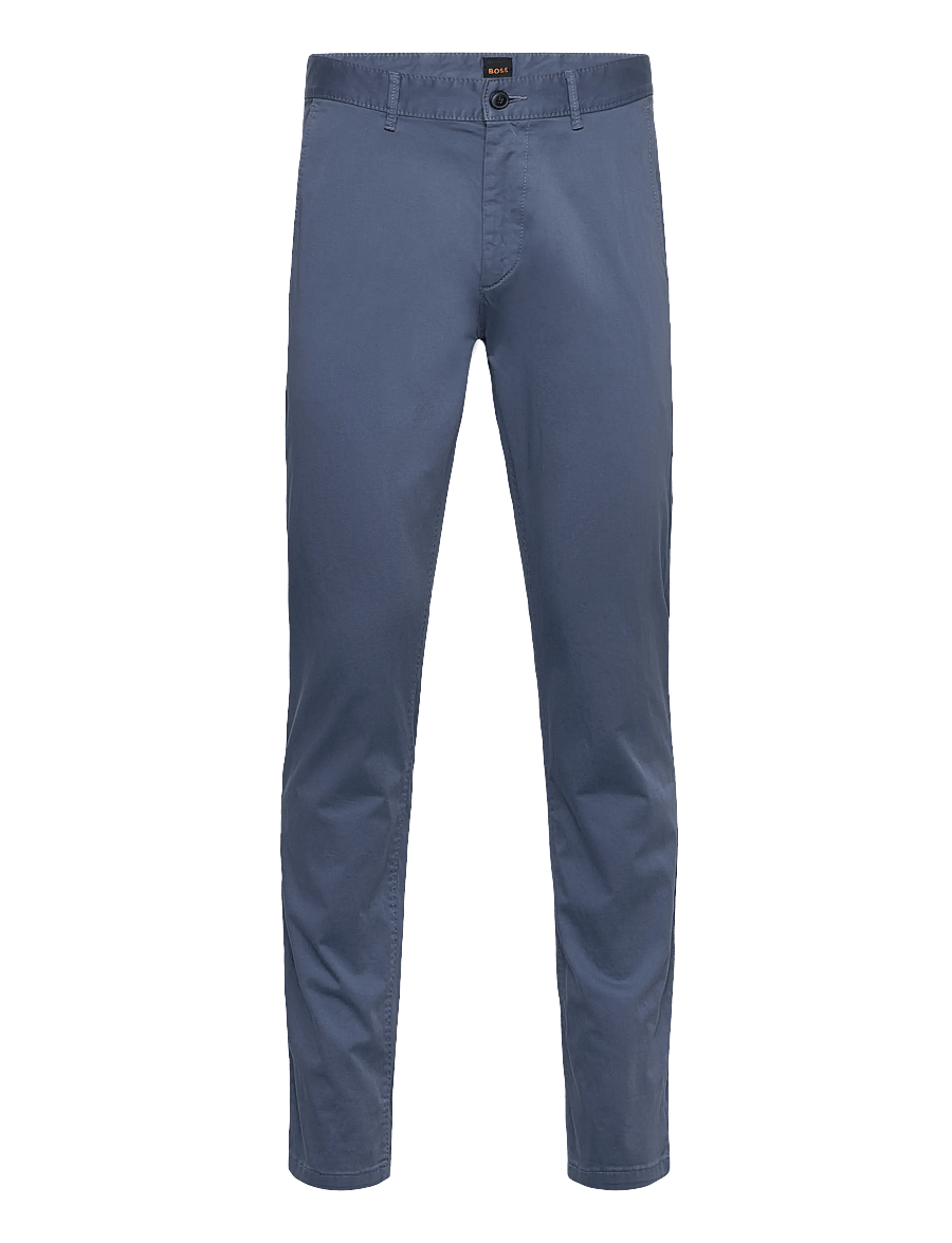 BOSS - Chino_slim - casual - open blue - 0