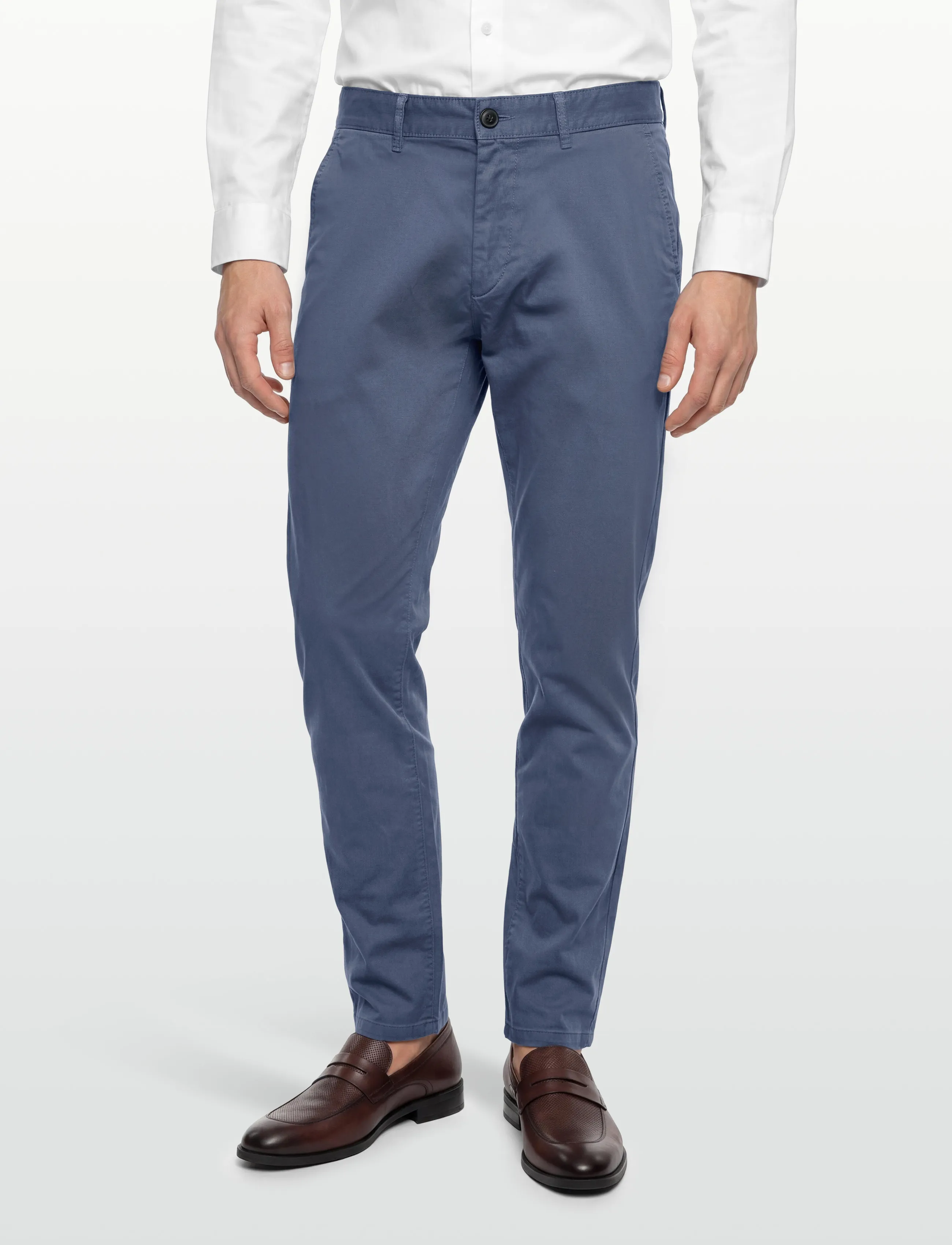 BOSS - Chino_slim - chinos - open blue - 3