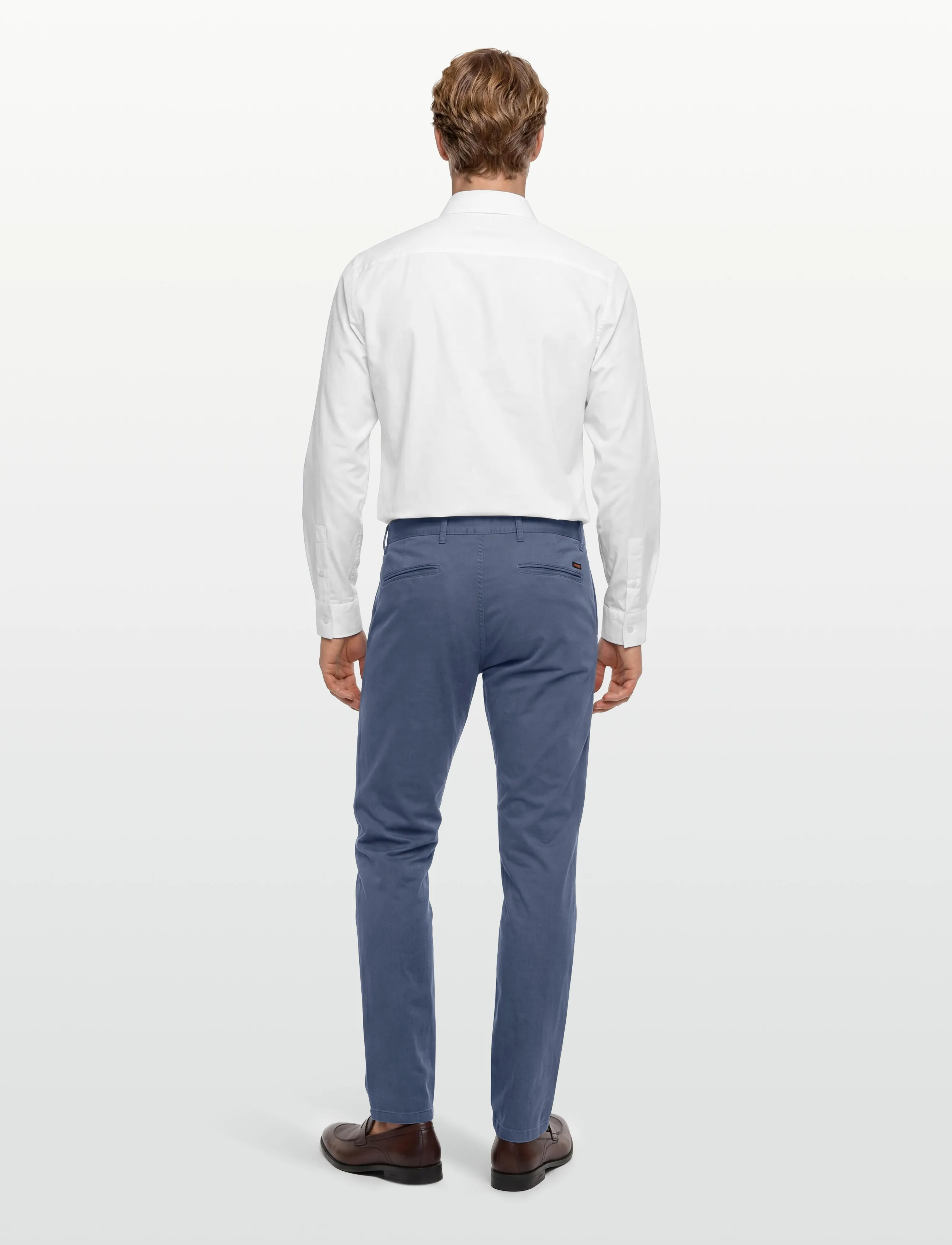 BOSS - Chino_slim - chinos - open blue - 4