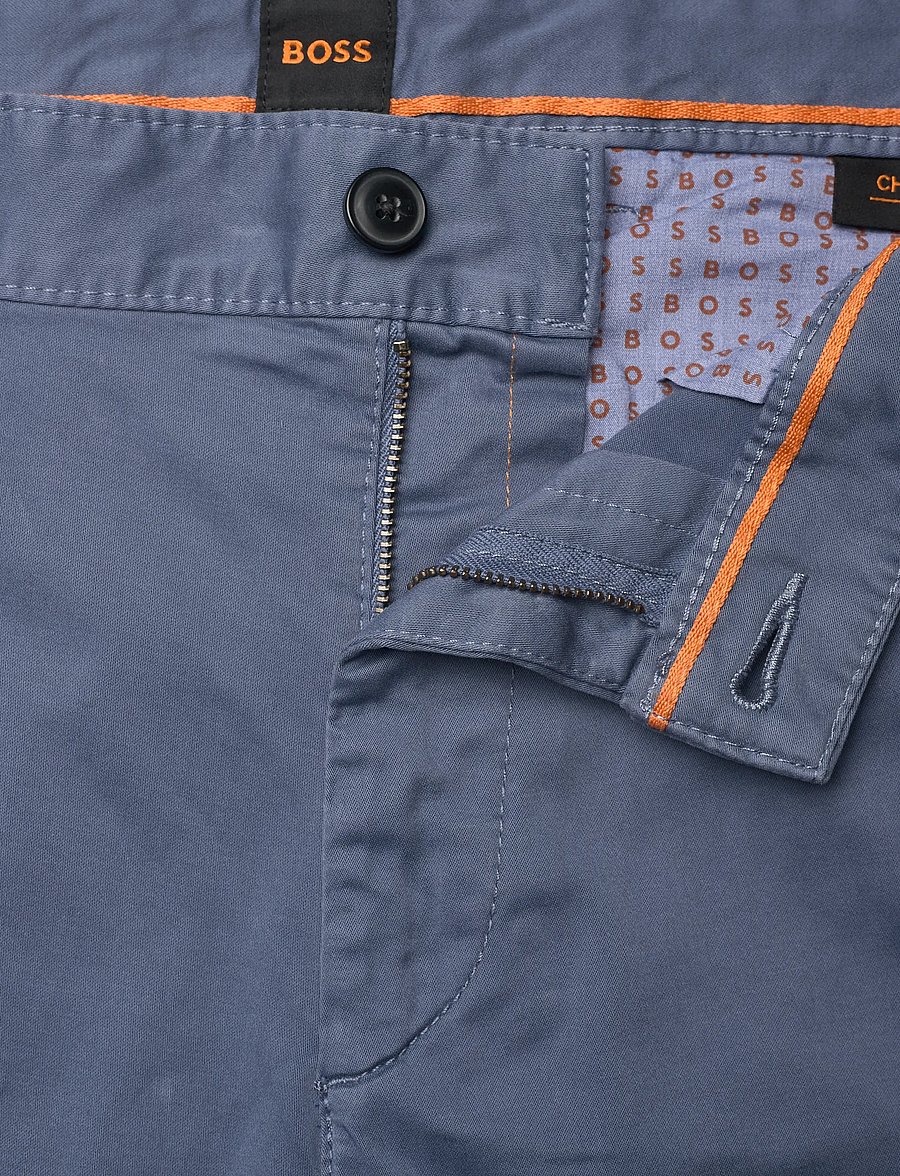 BOSS - Chino_slim - casual - open blue - 3