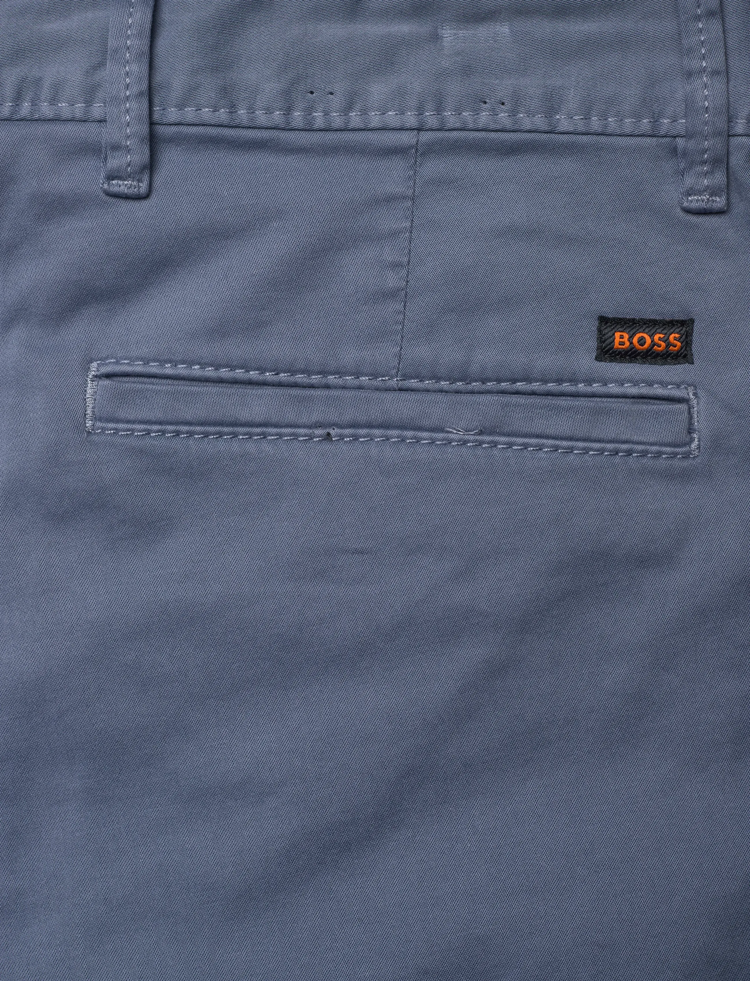 BOSS - Chino_slim - vyrams - open blue - 4