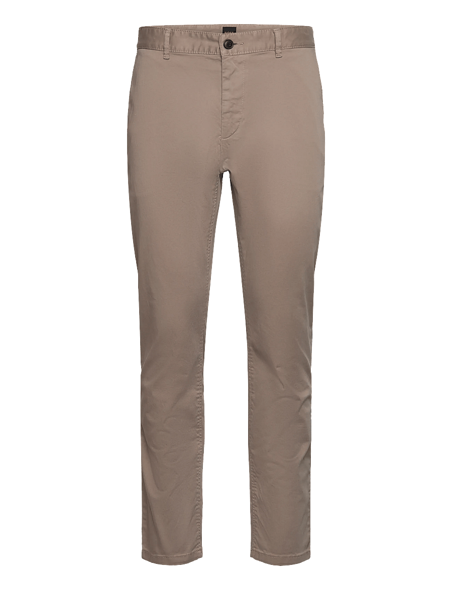 BOSS - Chino_slim - casual byxor - open green - 0