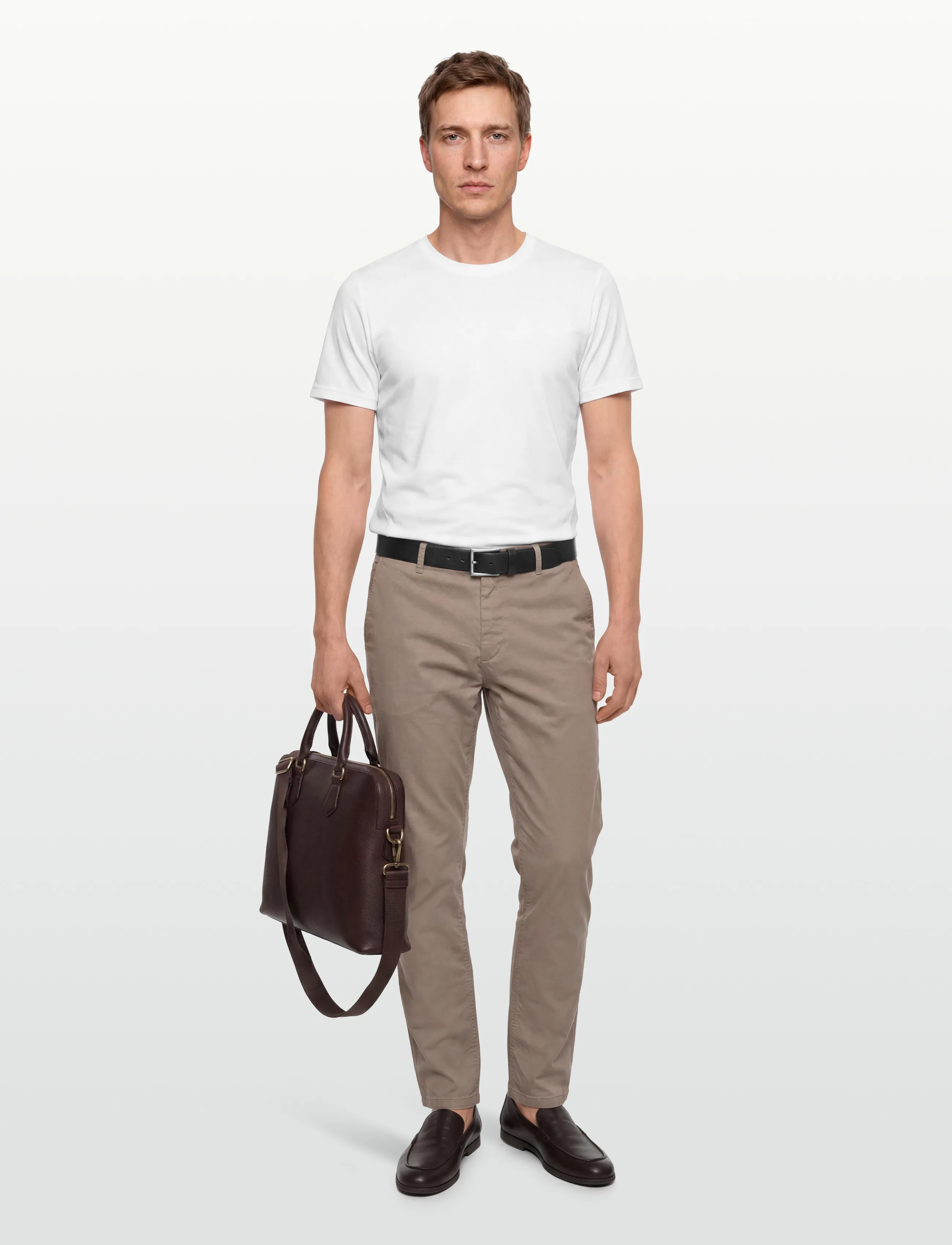 BOSS - Chino_slim - chinos - open green - 0