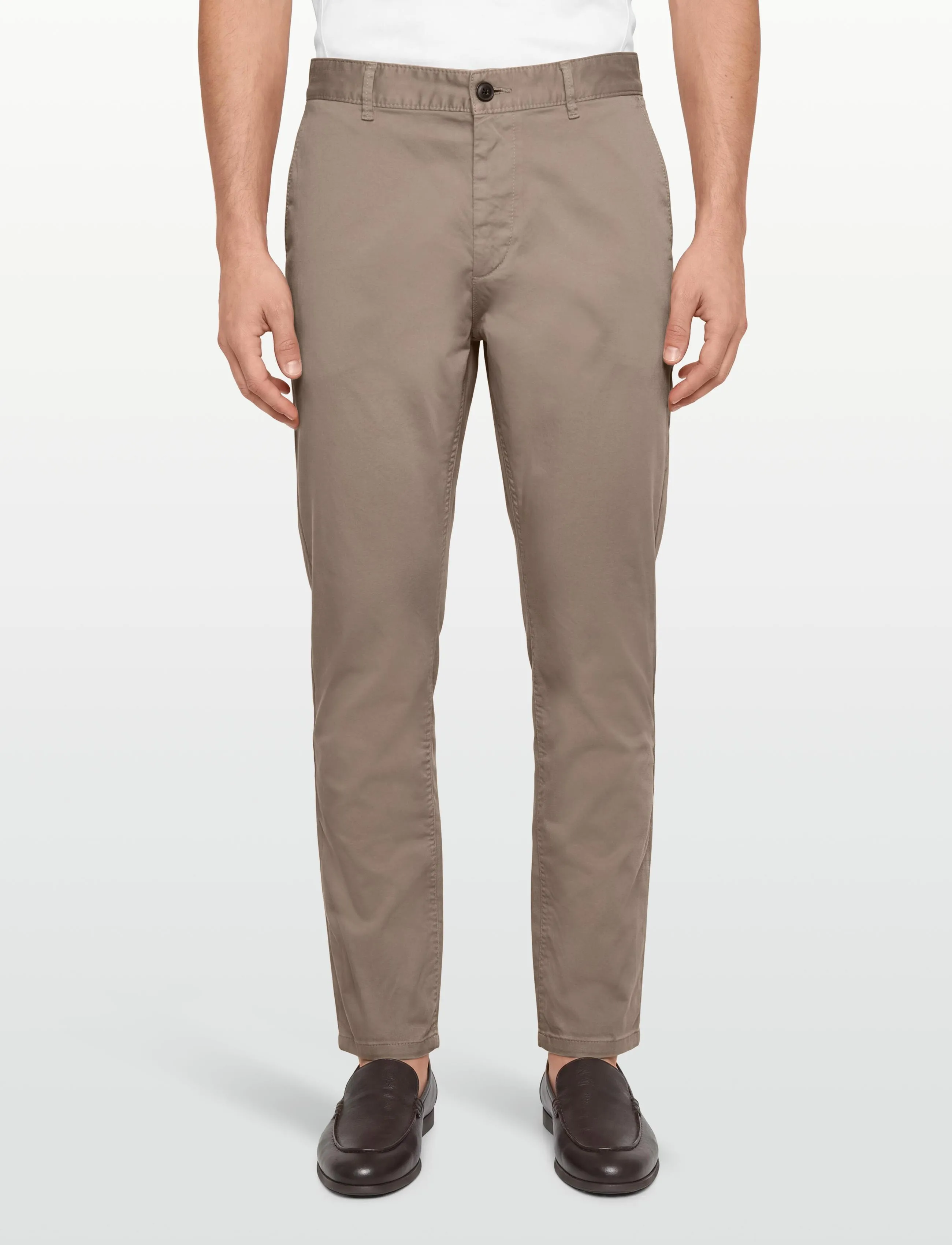 BOSS - Chino_slim - chinos - open green - 3