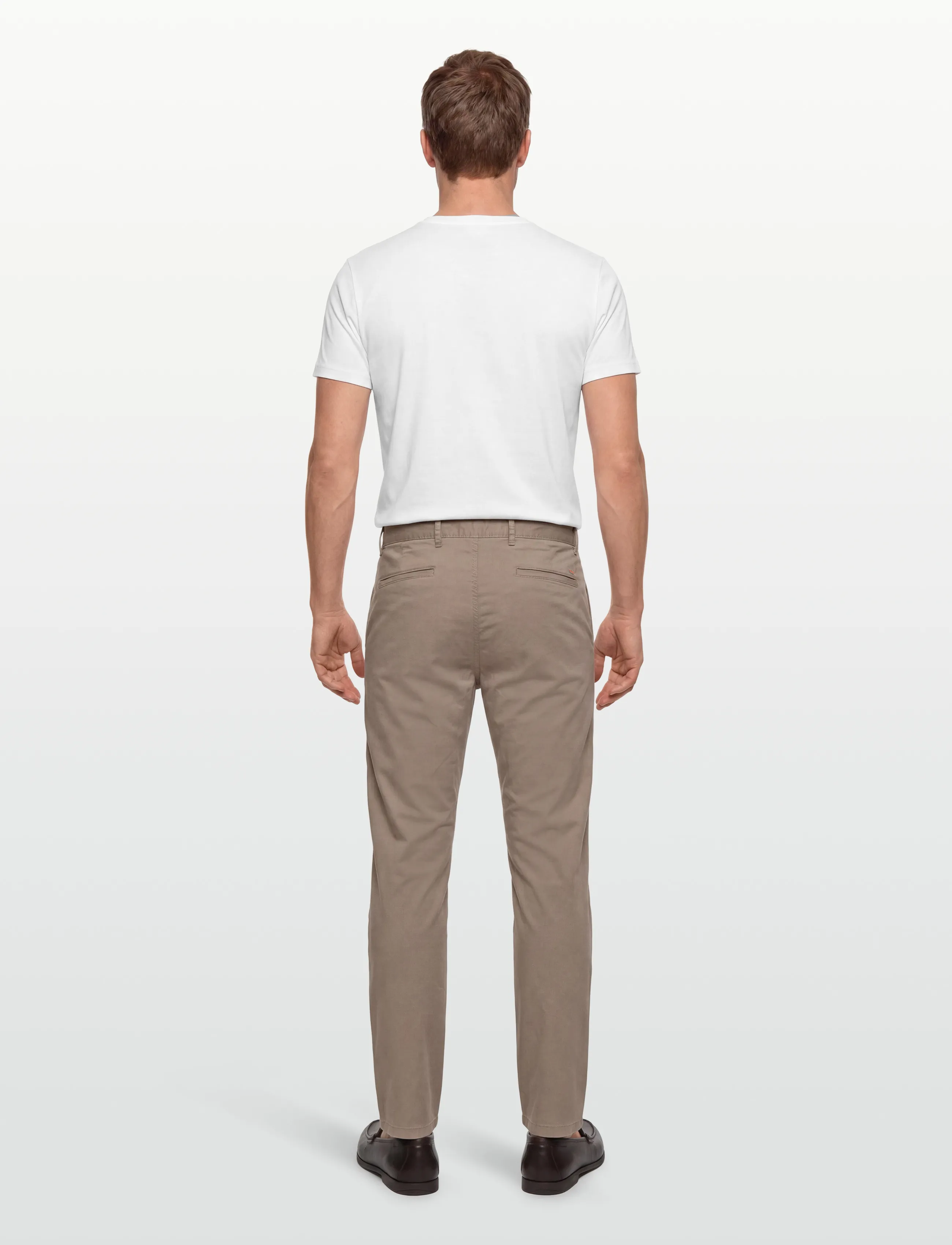 BOSS - Chino_slim - chinos - open green - 4