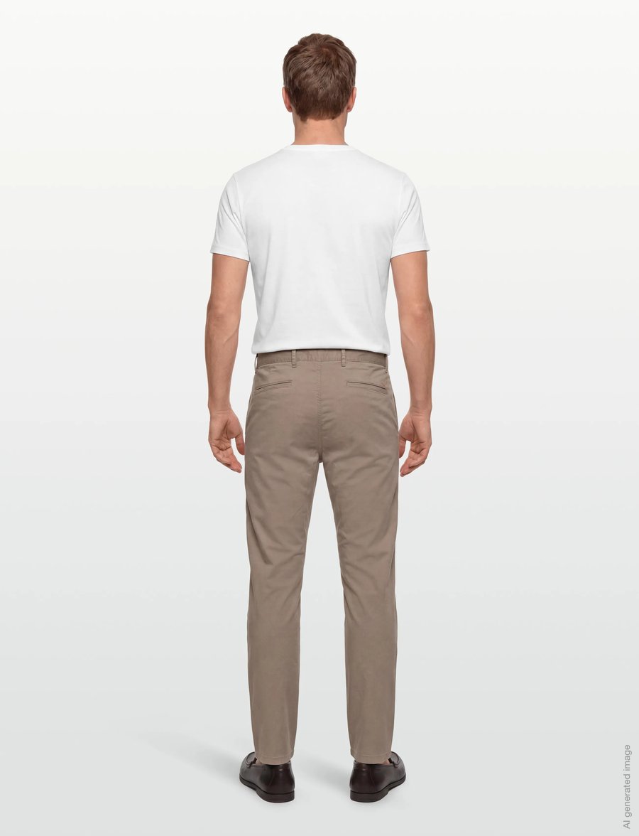 BOSS - Chino_slim - freizeithosen - open green - 4