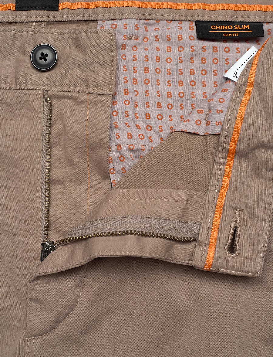 BOSS - Chino_slim - casual byxor - open green - 3