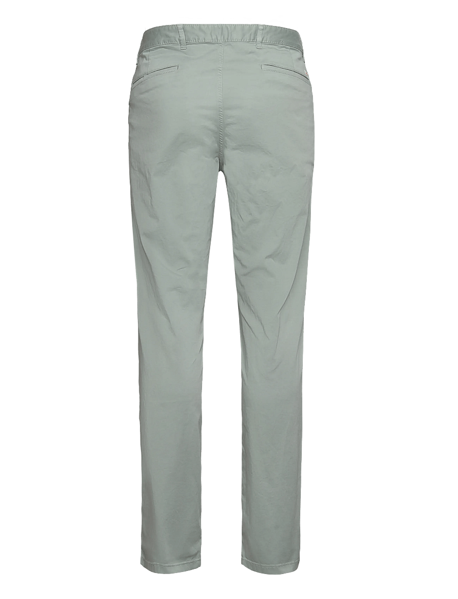 BOSS - Chino_slim - freizeithosen - open green - 1