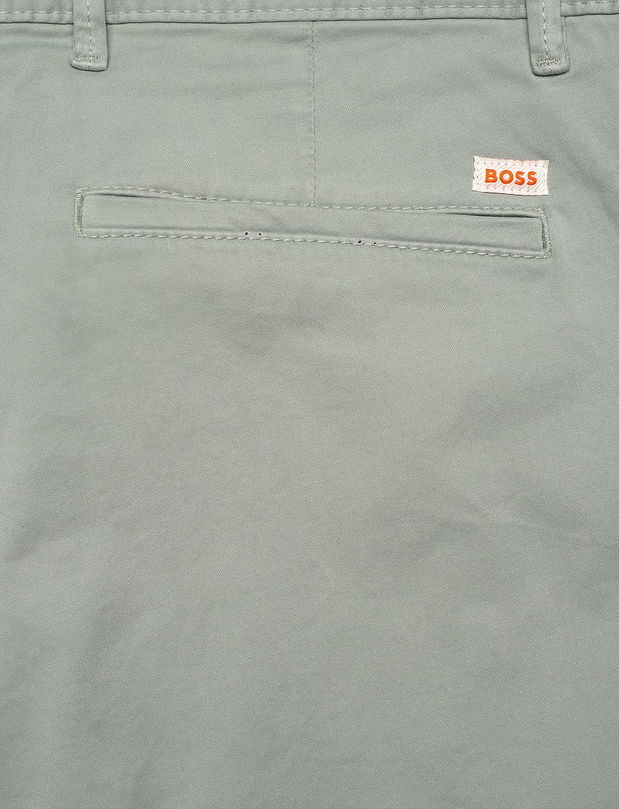 BOSS - Chino_slim - casual byxor - open green - 4
