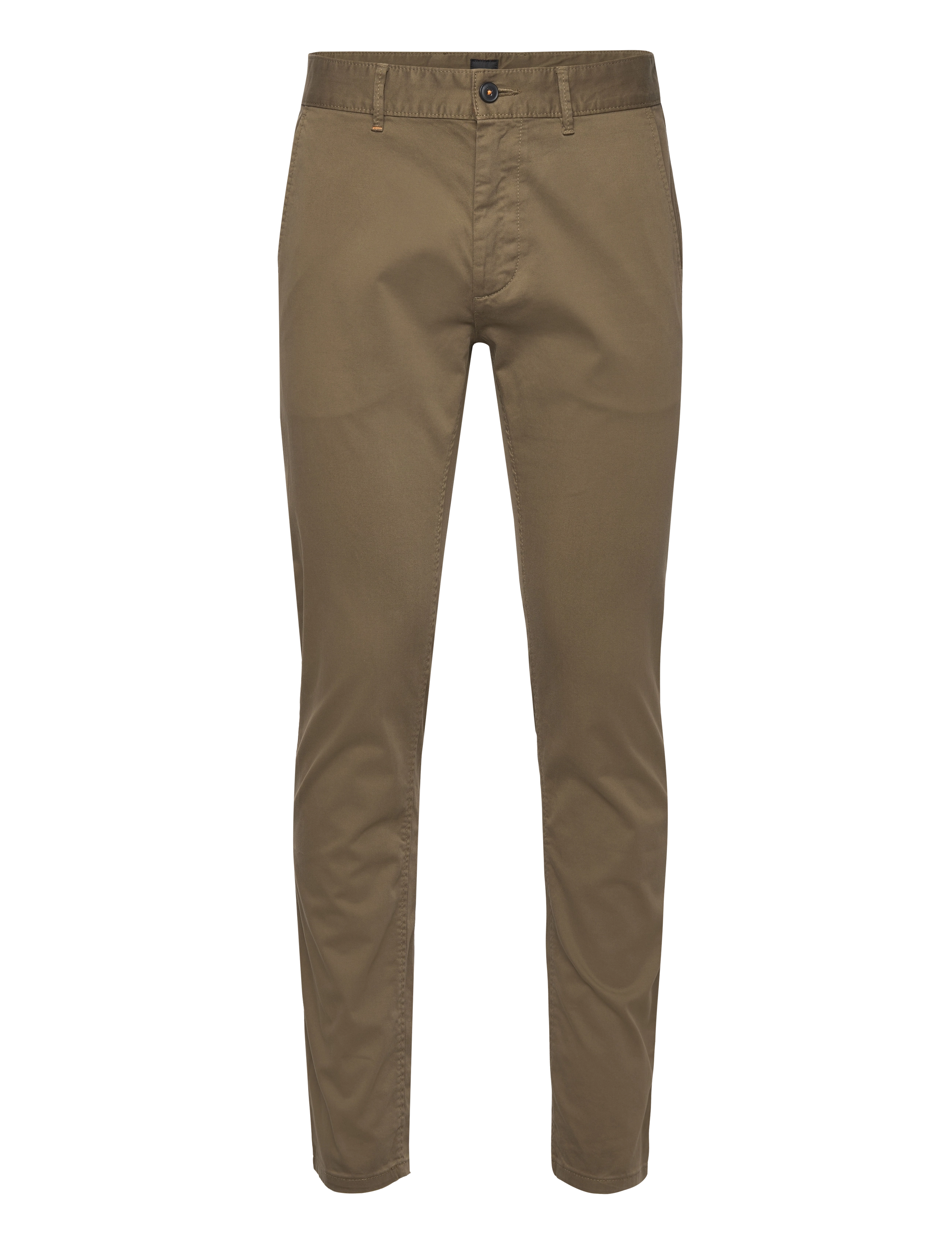 BOSS Chino_slim - Bukser - OPEN GREEN / khaki/green