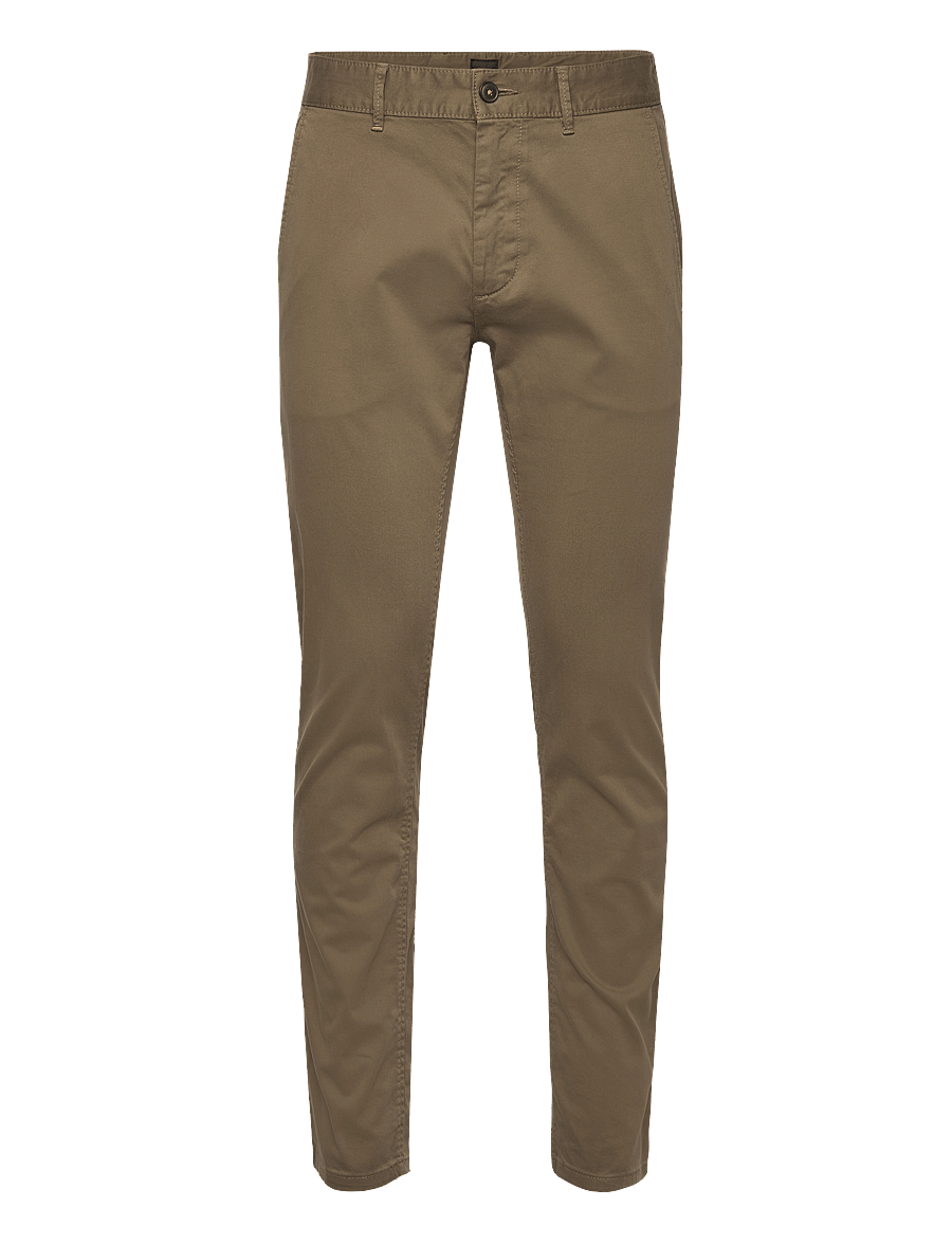 BOSS - Chino_slim - vabaaja püksid - open green - 0