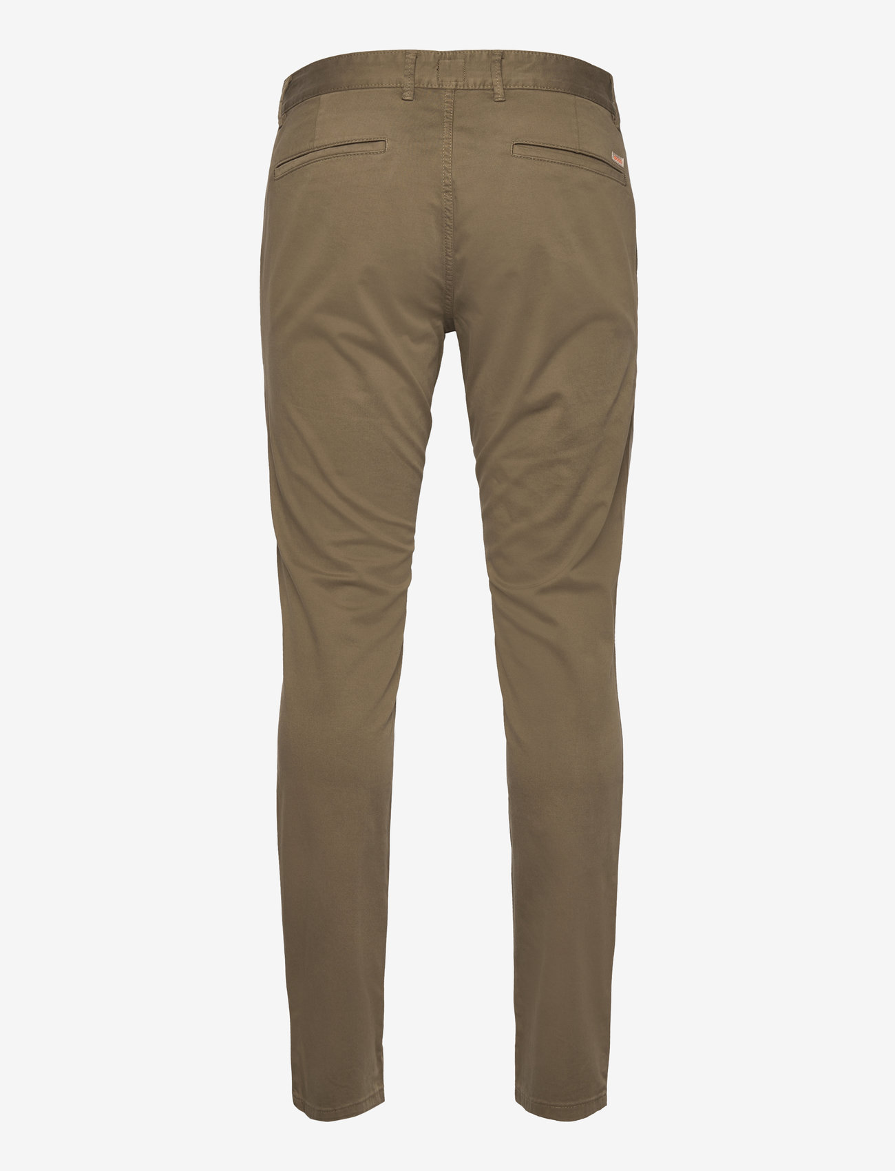 BOSS - Chino_slim - chinos - open green - 1