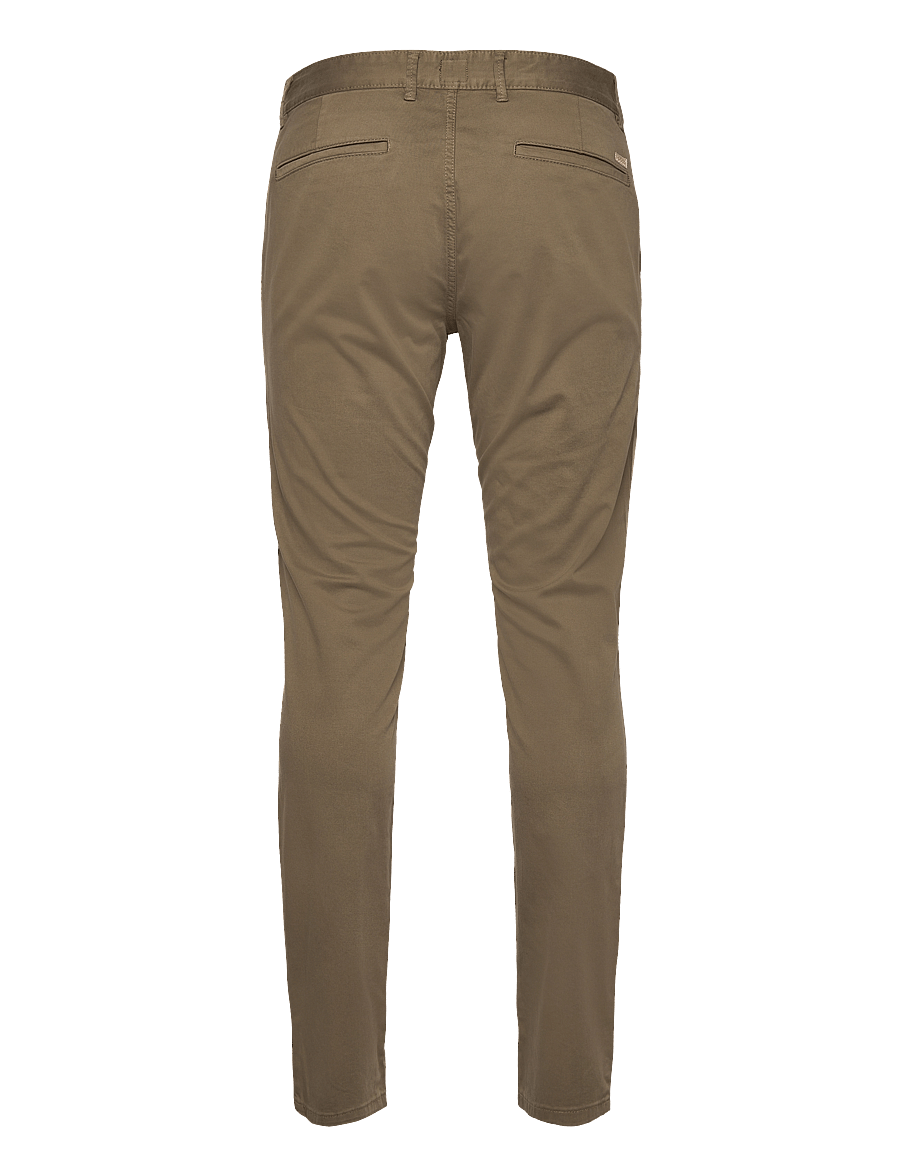 BOSS - Chino_slim - vabaaja püksid - open green - 1