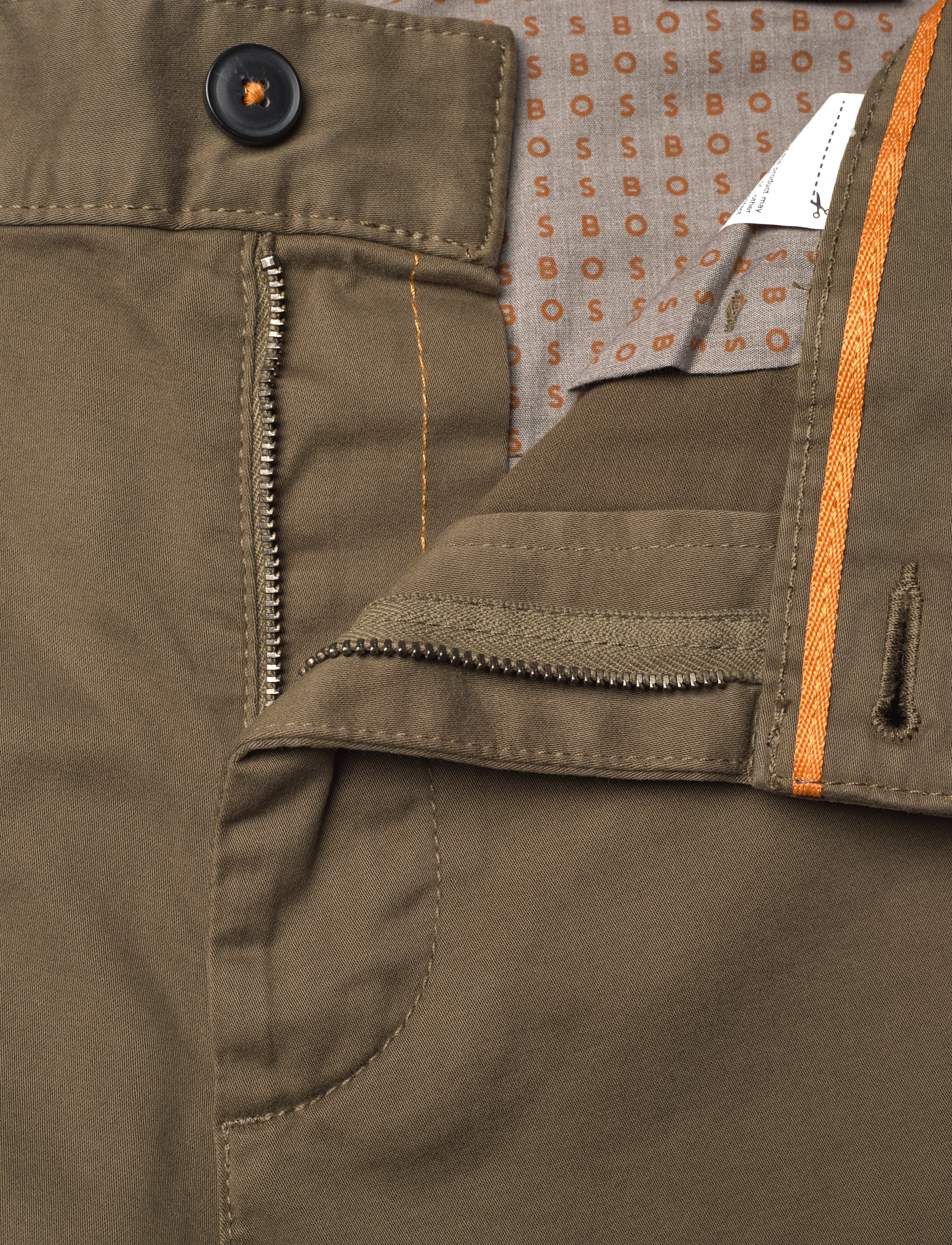 BOSS - Chino_slim - casual byxor - open green - 3
