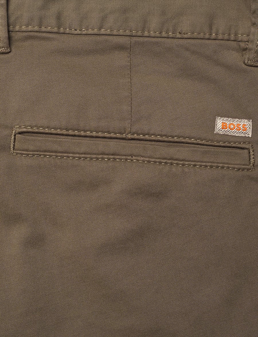 BOSS - Chino_slim - vabaaja püksid - open green - 4
