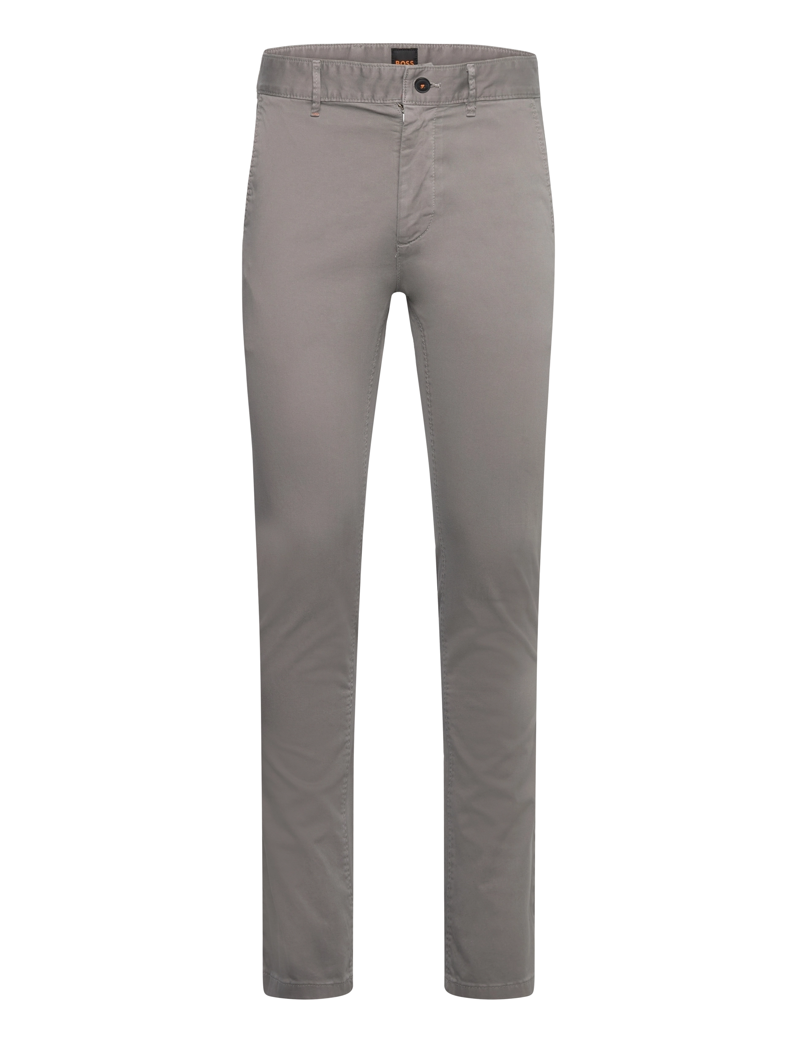 BOSS Chino_slim - Hosen - OPEN GREY / grey