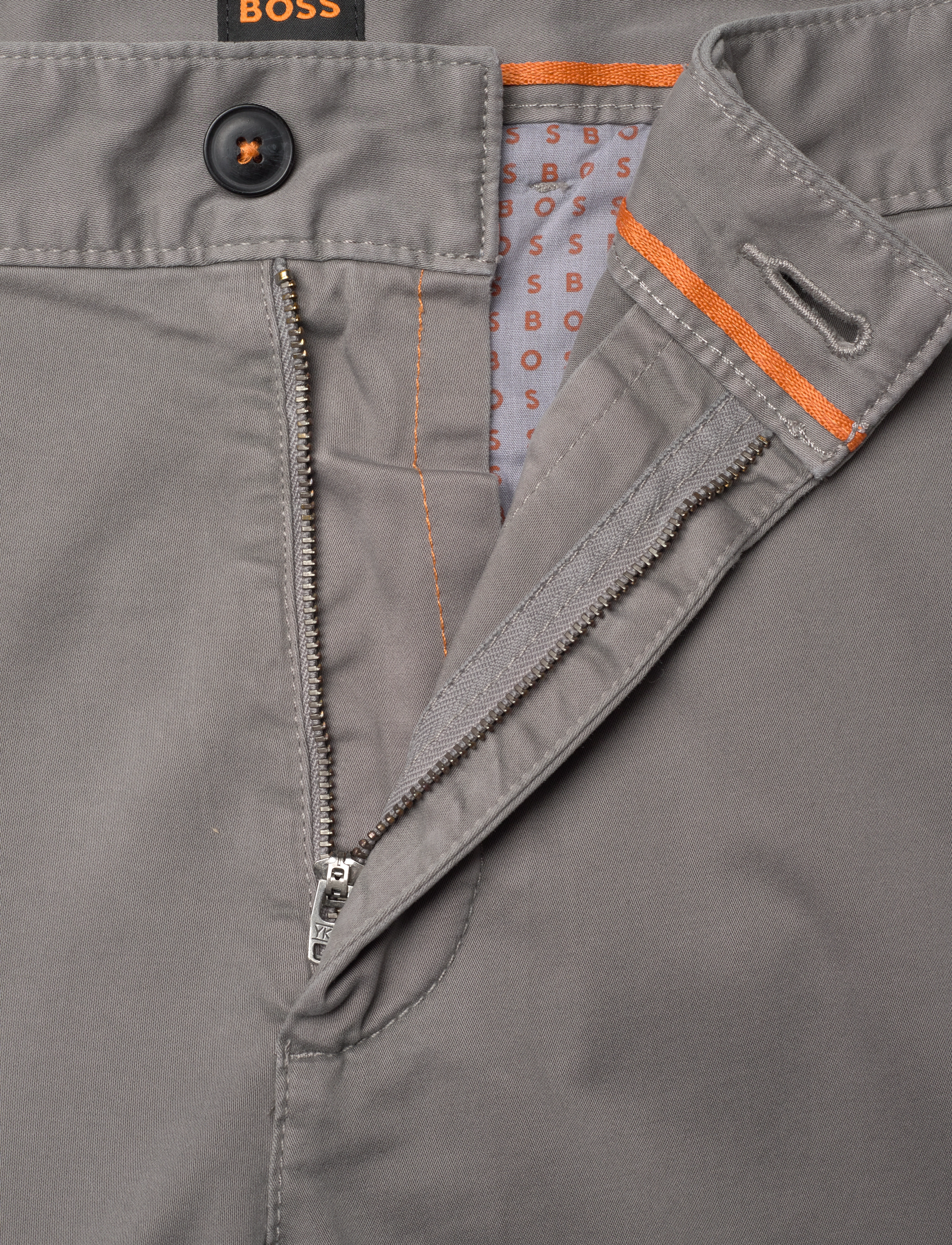 BOSS - Chino_slim - chinos - open grey - 3