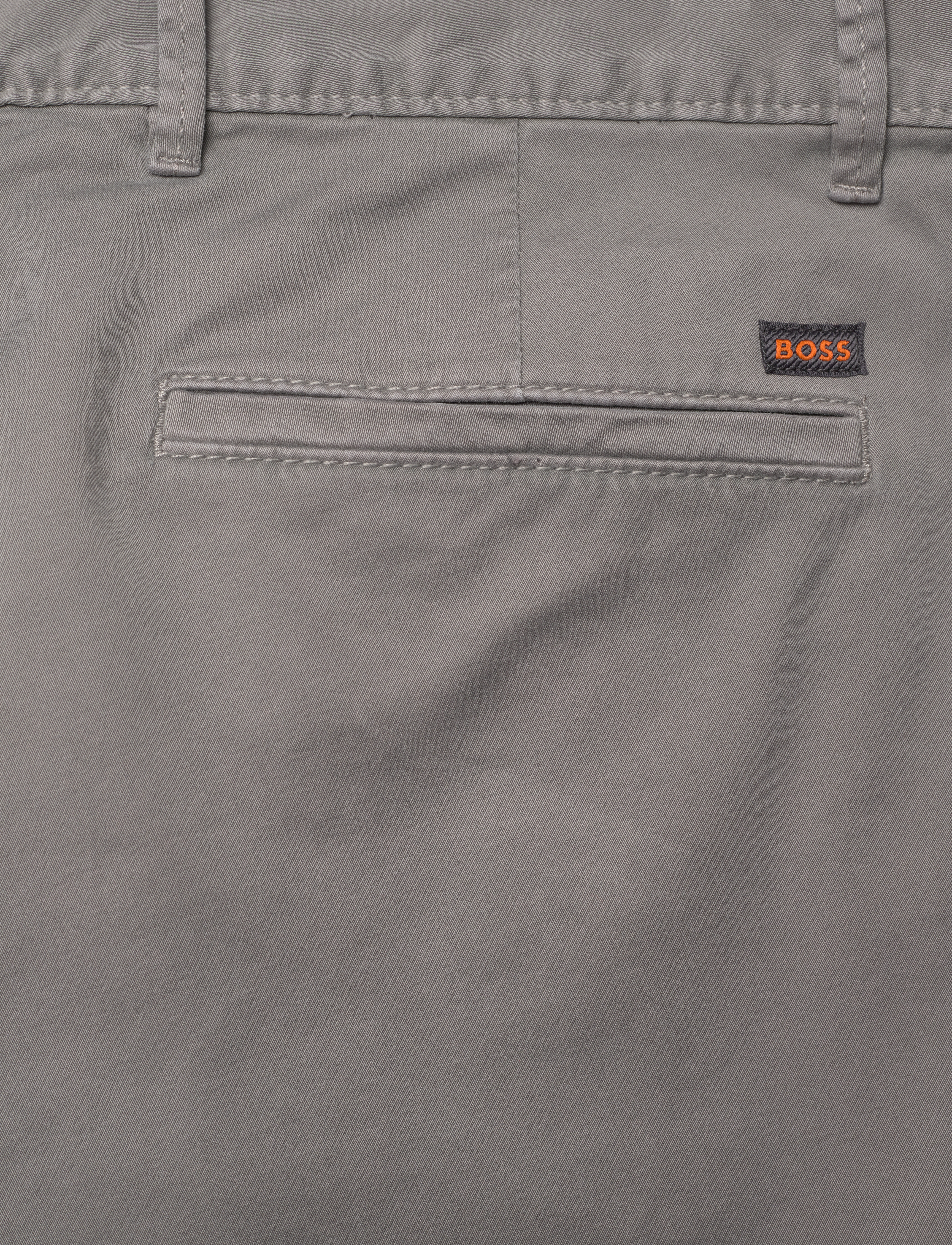 BOSS - Chino_slim - chinos - open grey - 4