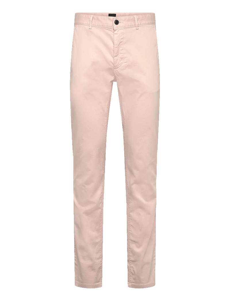 BOSS - Chino_slim - casual bukser - open pink - 1