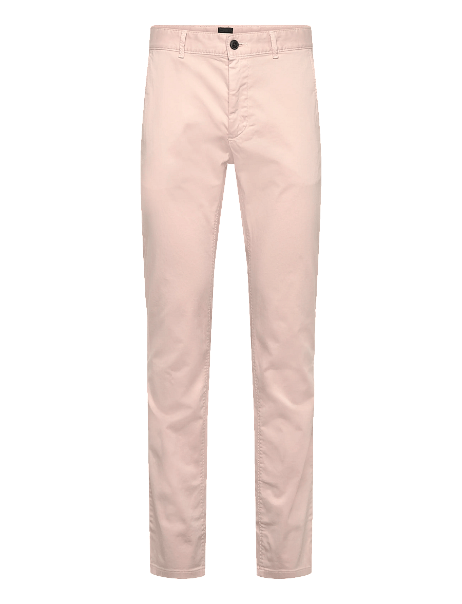 BOSS - Chino_slim - casual bukser - open pink - 1