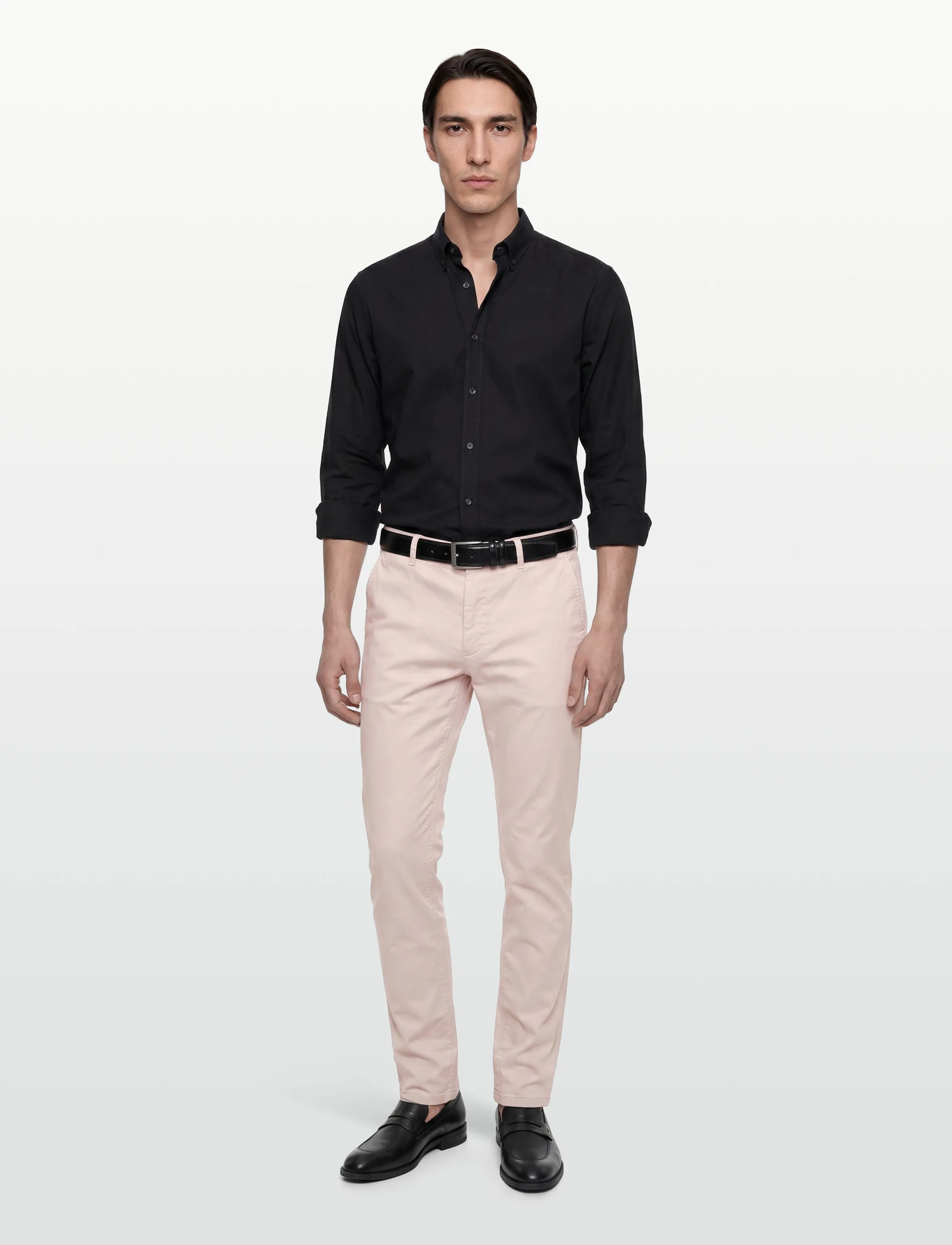 BOSS Chino_Slim, 32 x 32, Pink, Bukser > Chinos, Herre