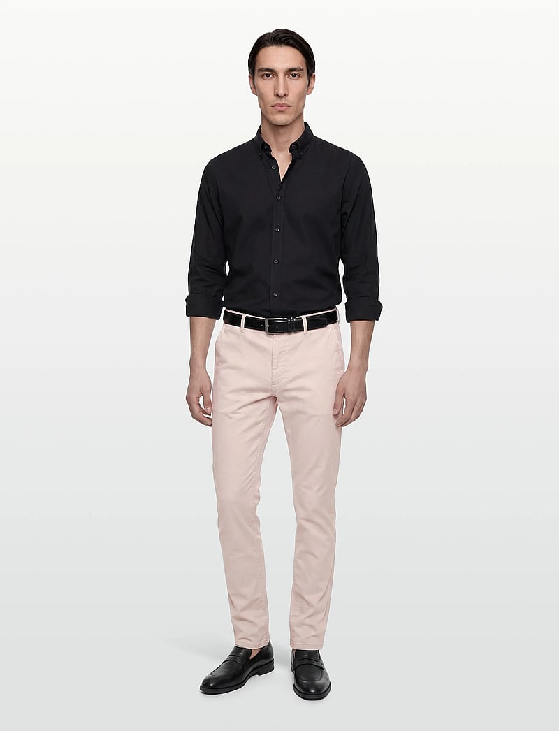 BOSS - Chino_slim - casual bukser - open pink - 0