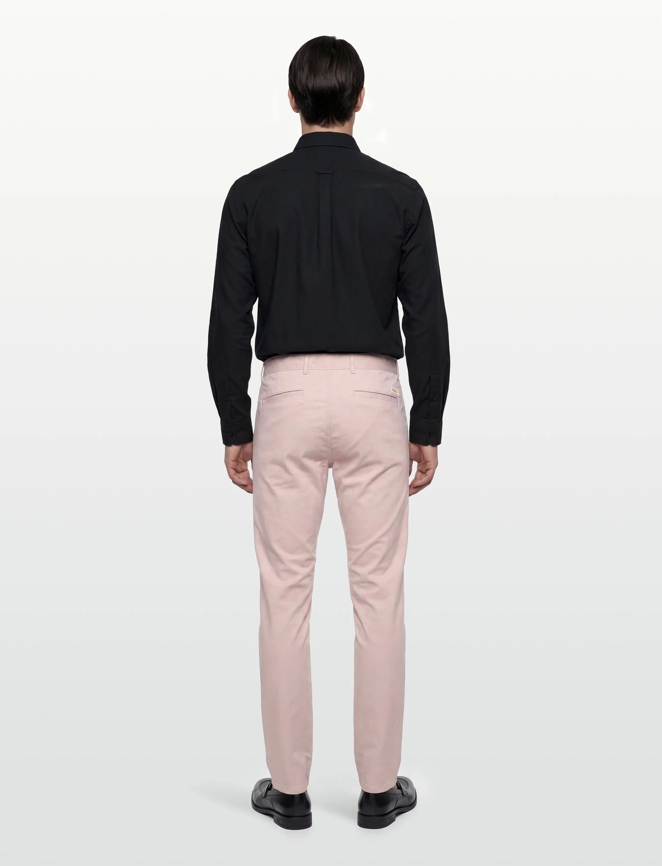 BOSS - Chino_slim - casual bukser - open pink - 4