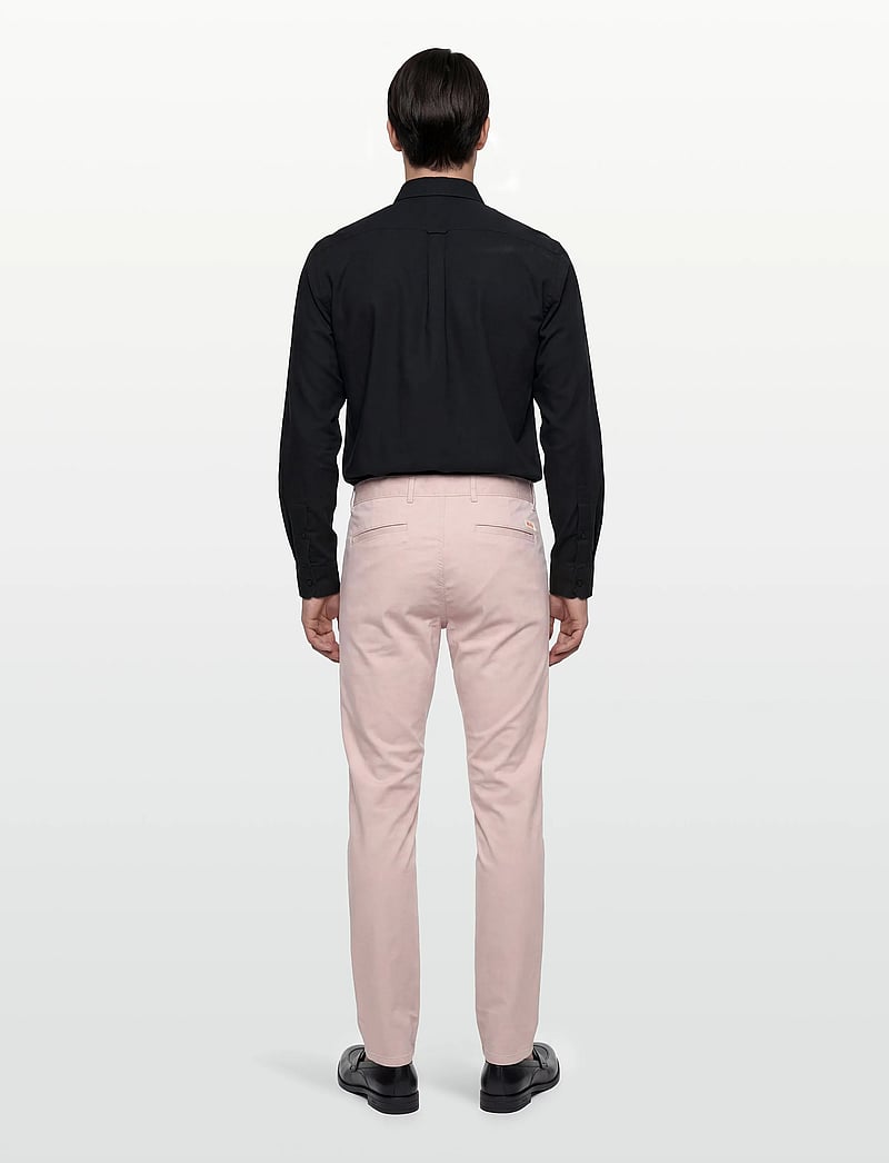BOSS - Chino_slim - casual bukser - open pink - 4