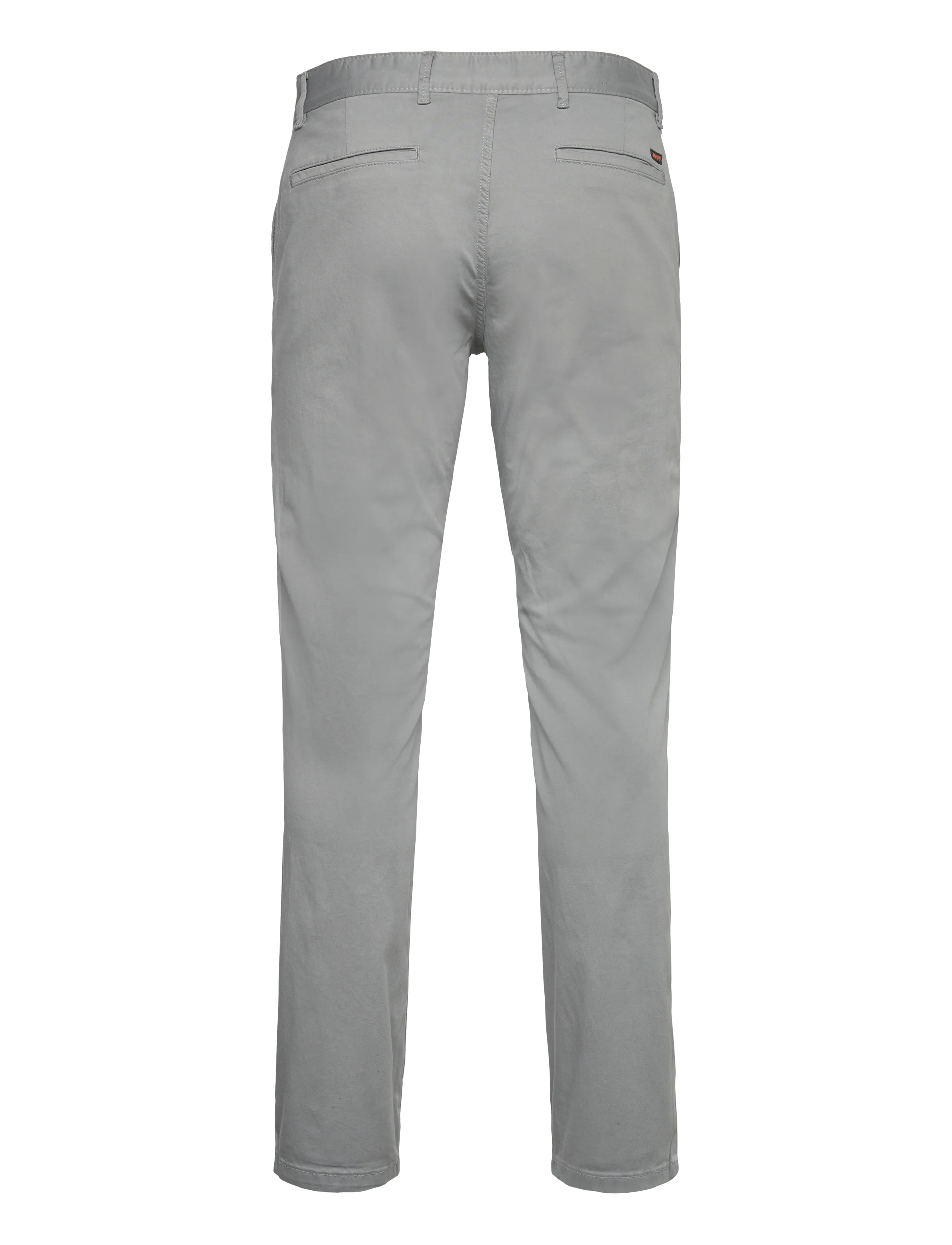 BOSS - Chino_slim - casual - silver - 1