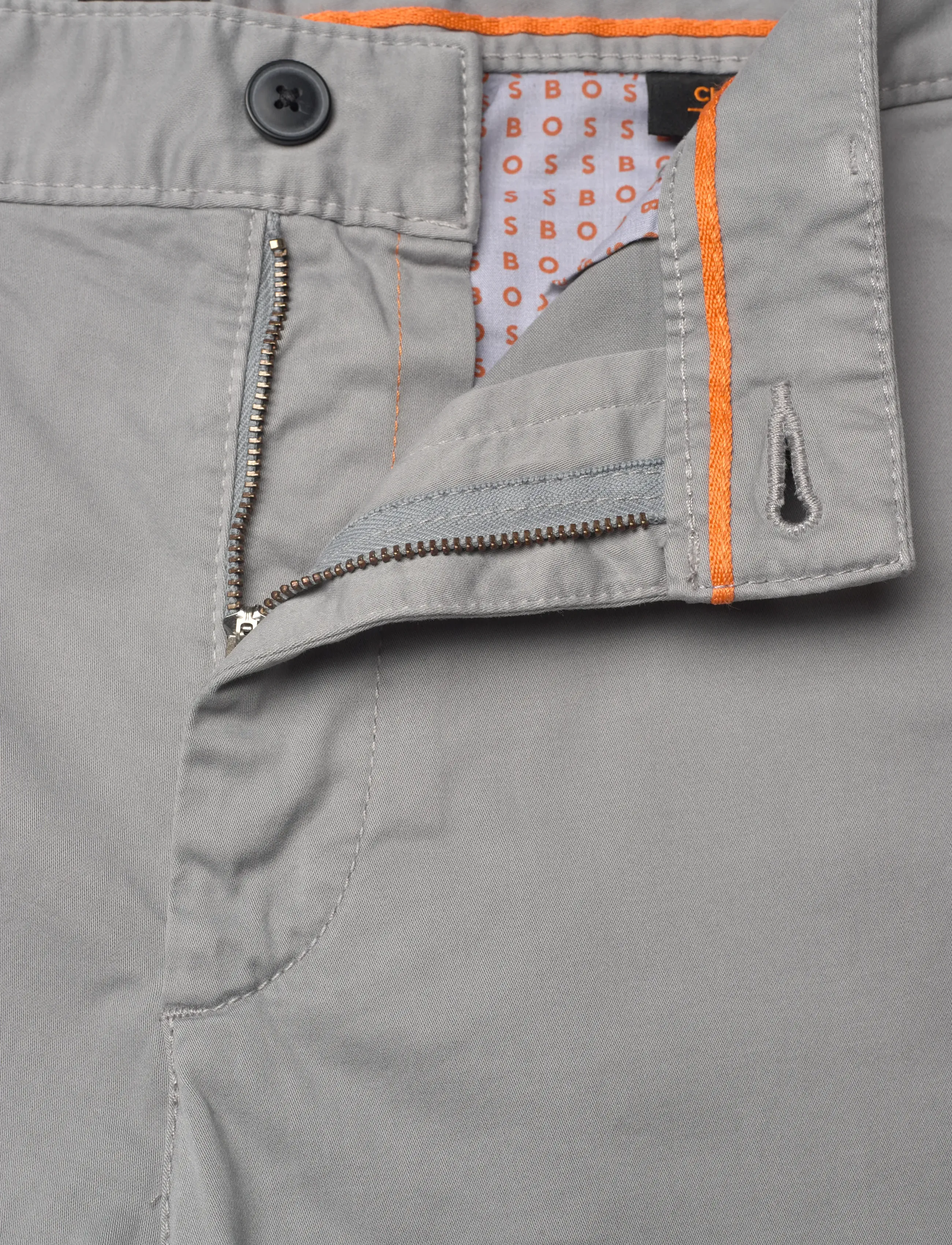 BOSS - Chino_slim - casual - silver - 3