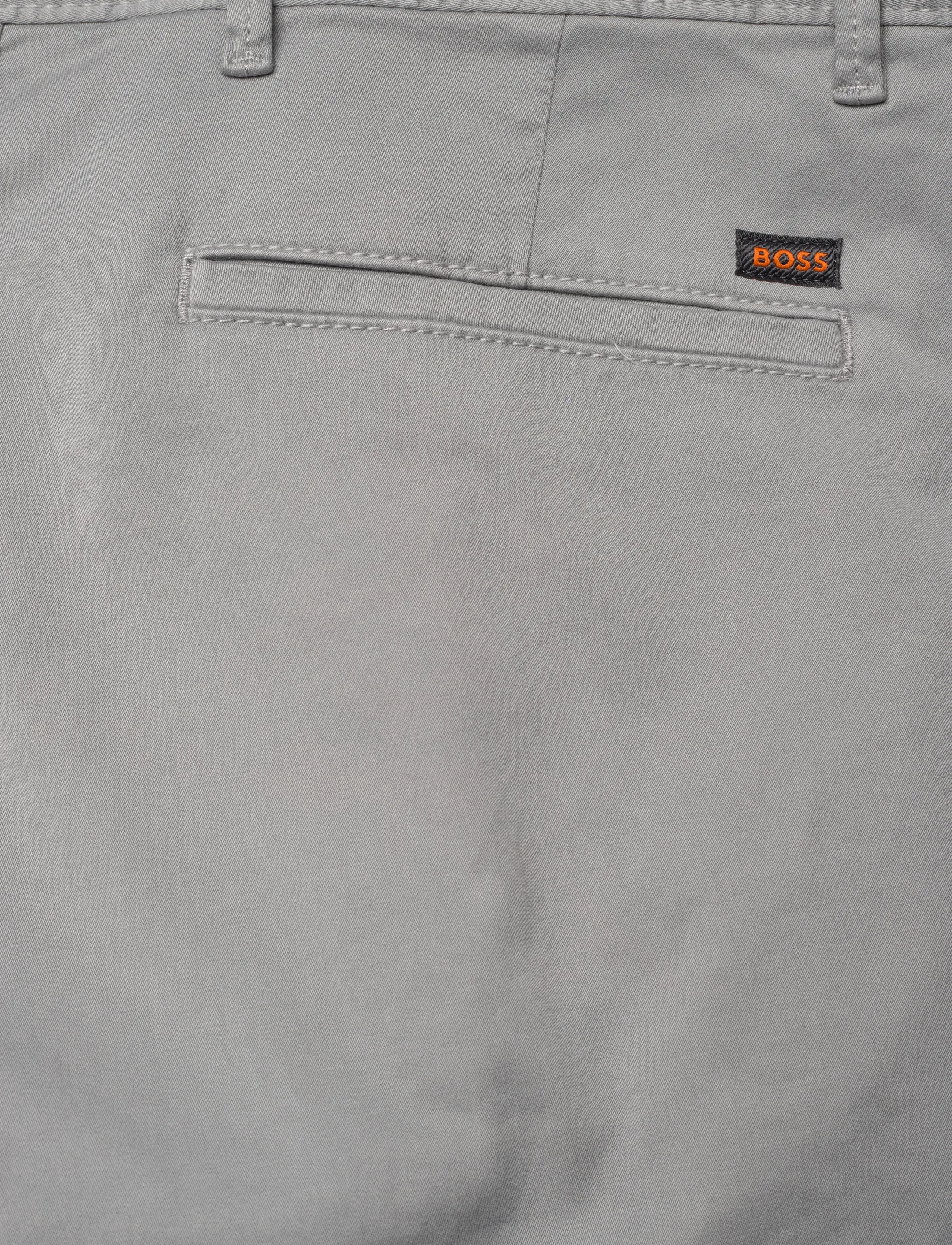 BOSS - Chino_slim - casual - silver - 4