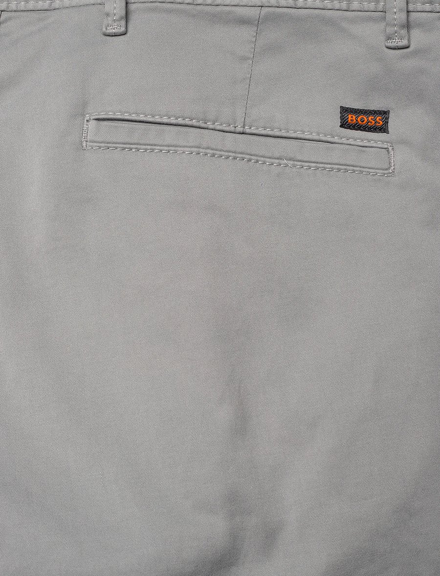 BOSS - Chino_slim - casual - silver - 4