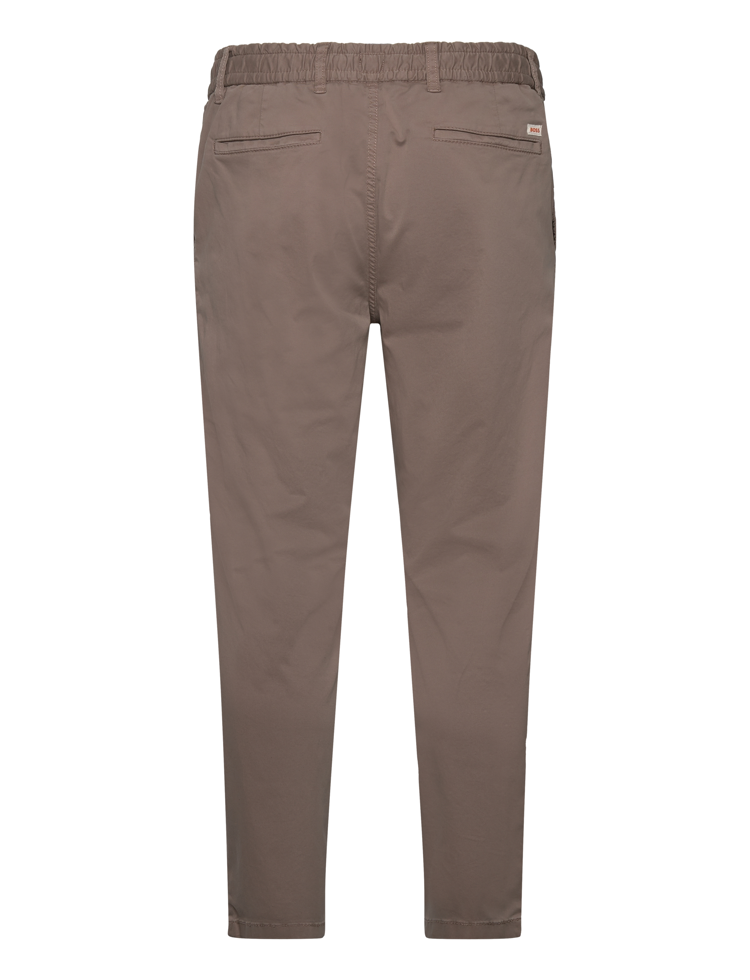 BOSS - Chino-Tapered-DS-2 - open brown - 1