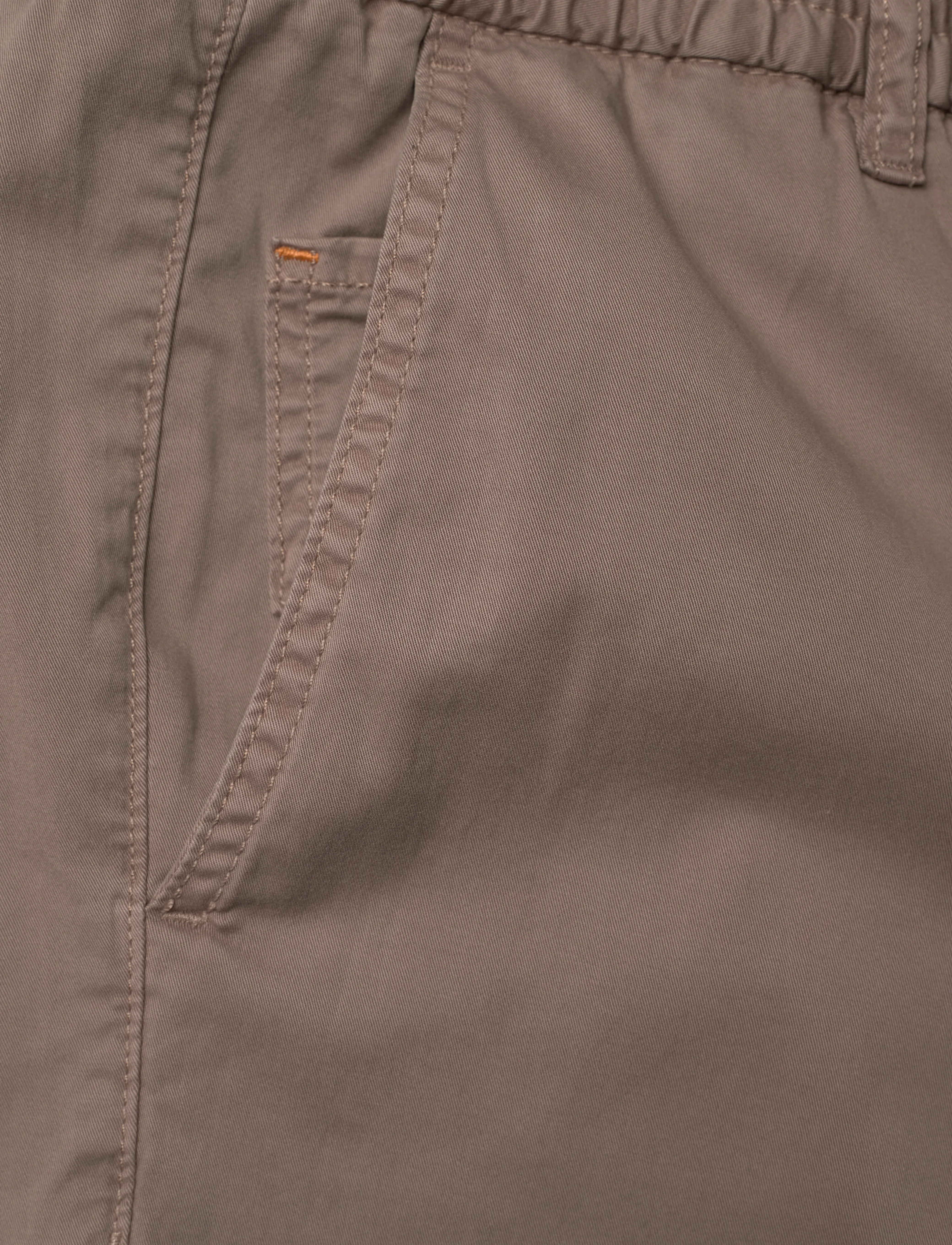BOSS - Chino-Tapered-DS-2 - open brown - 2