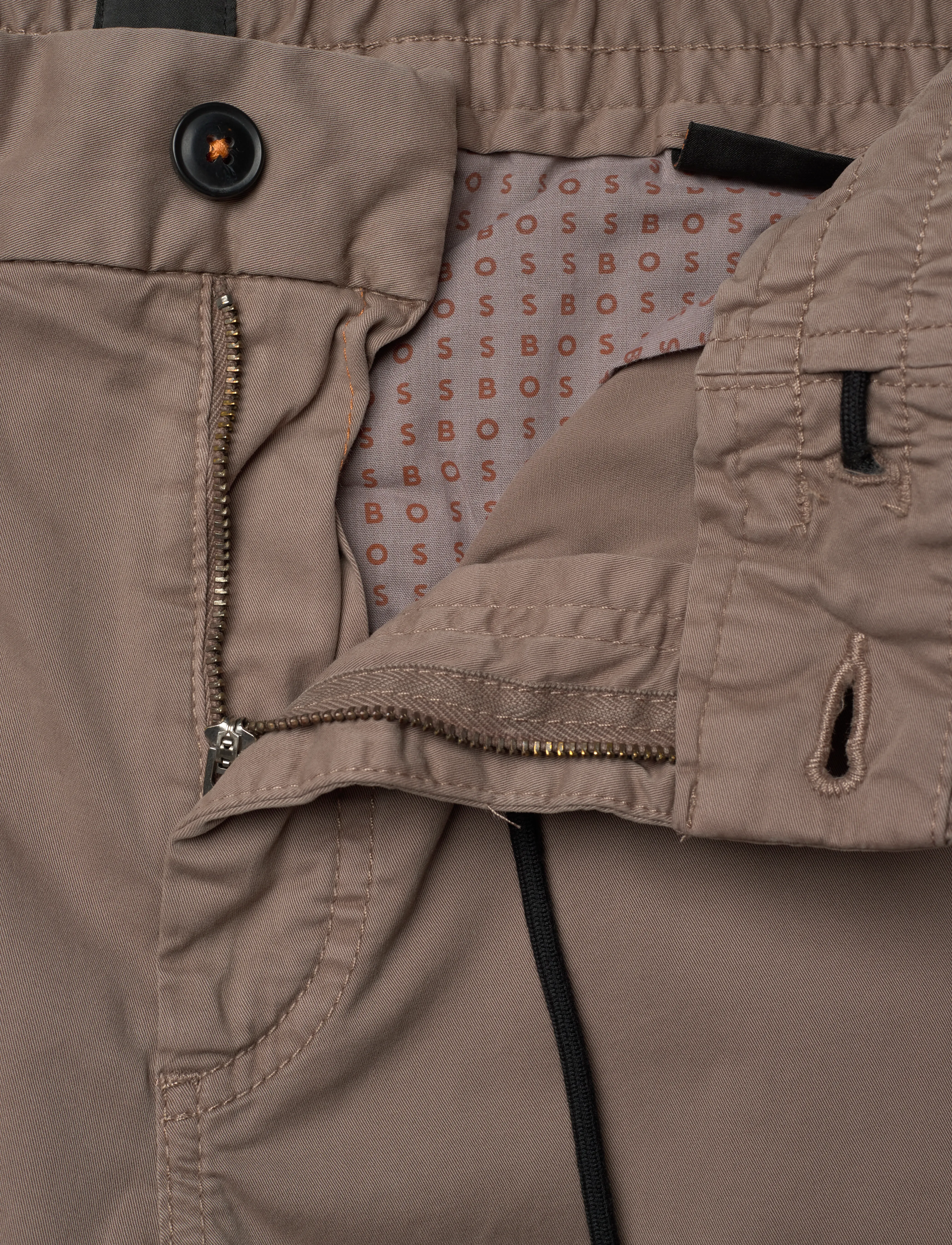 BOSS - Chino-Tapered-DS-2 - open brown - 3