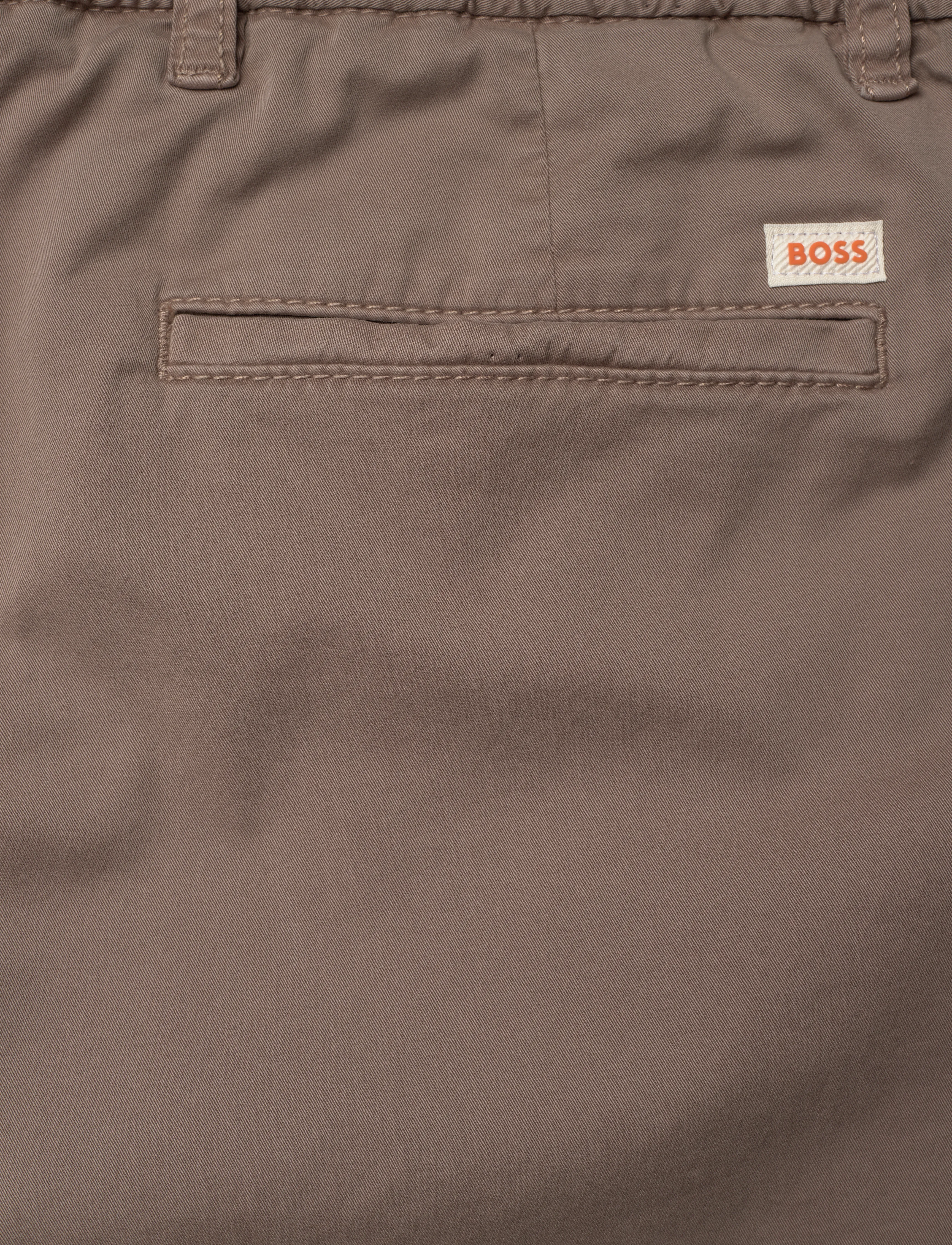 BOSS - Chino-Tapered-DS-2 - open brown - 4