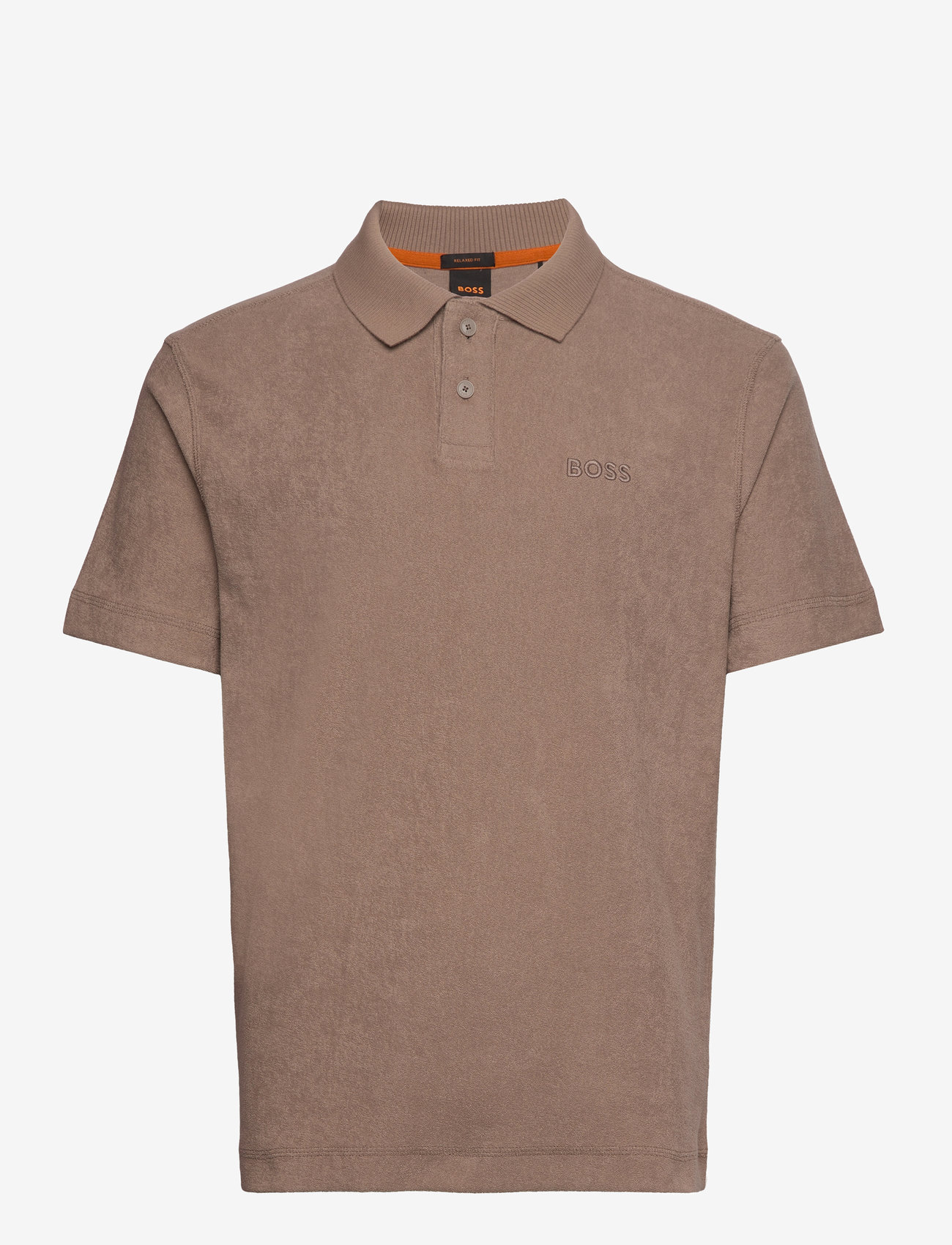 BOSS - Pe_Towel - open brown - 0