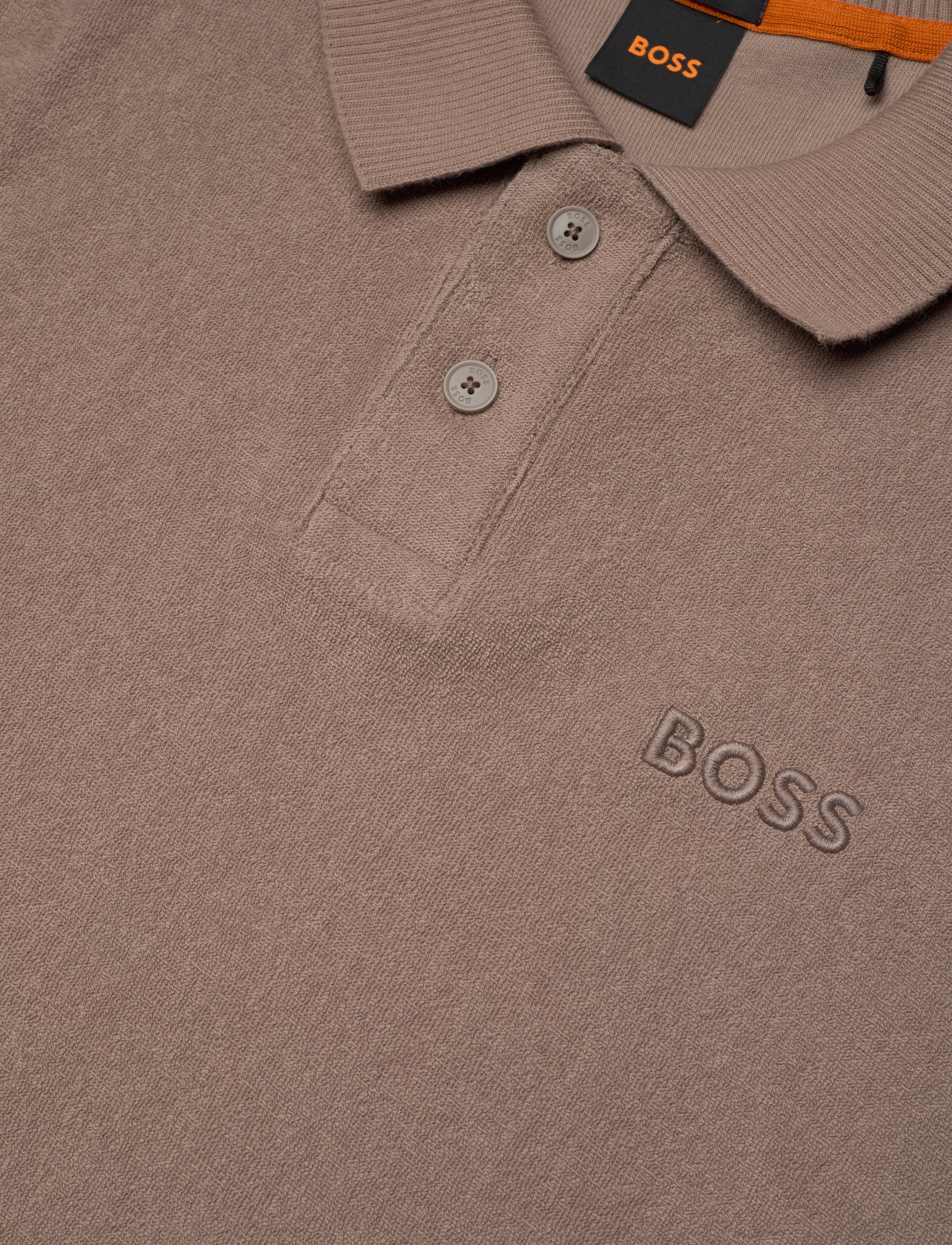 BOSS - Pe_Towel - open brown - 2