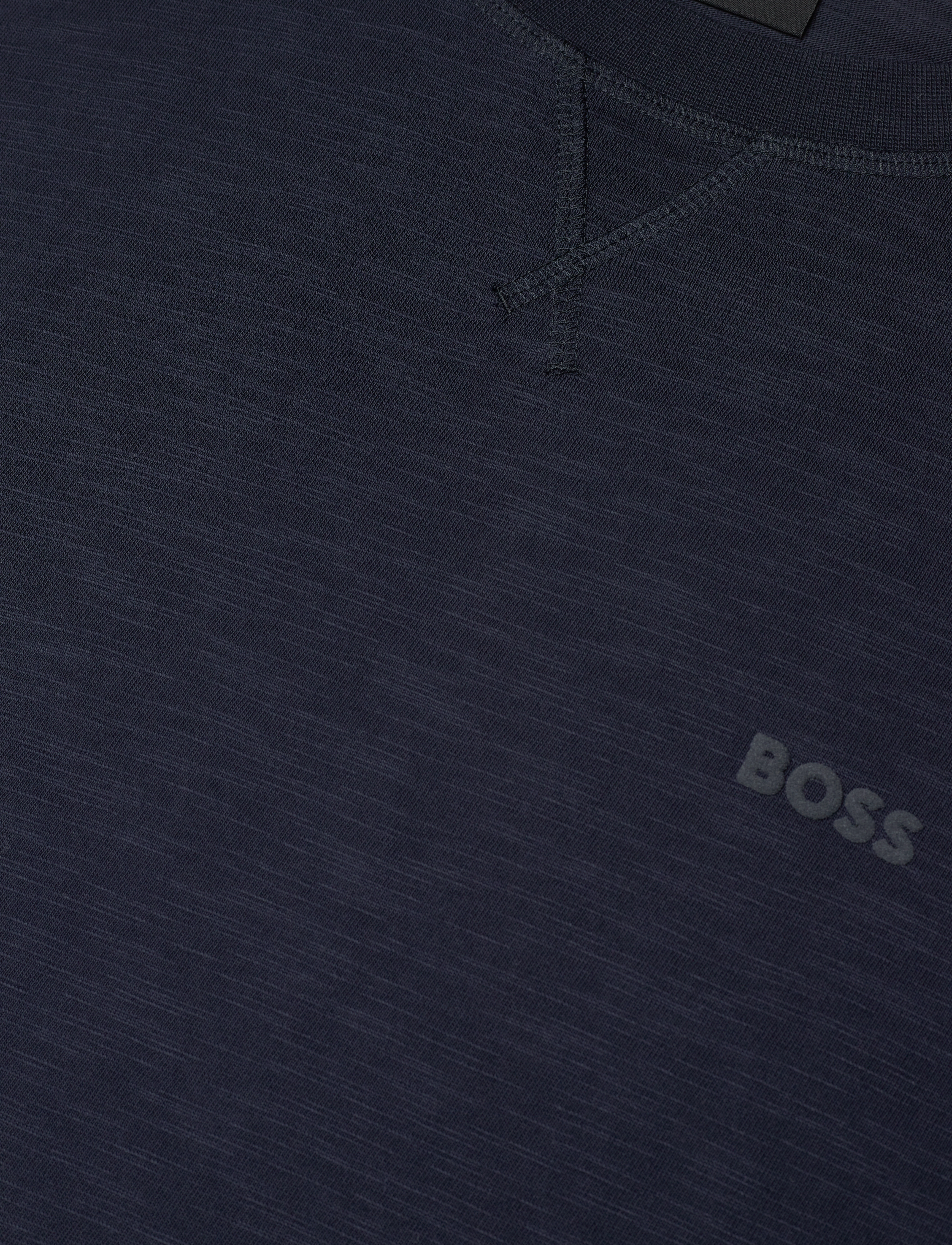 BOSS - Te_Slub - dark blue - 2