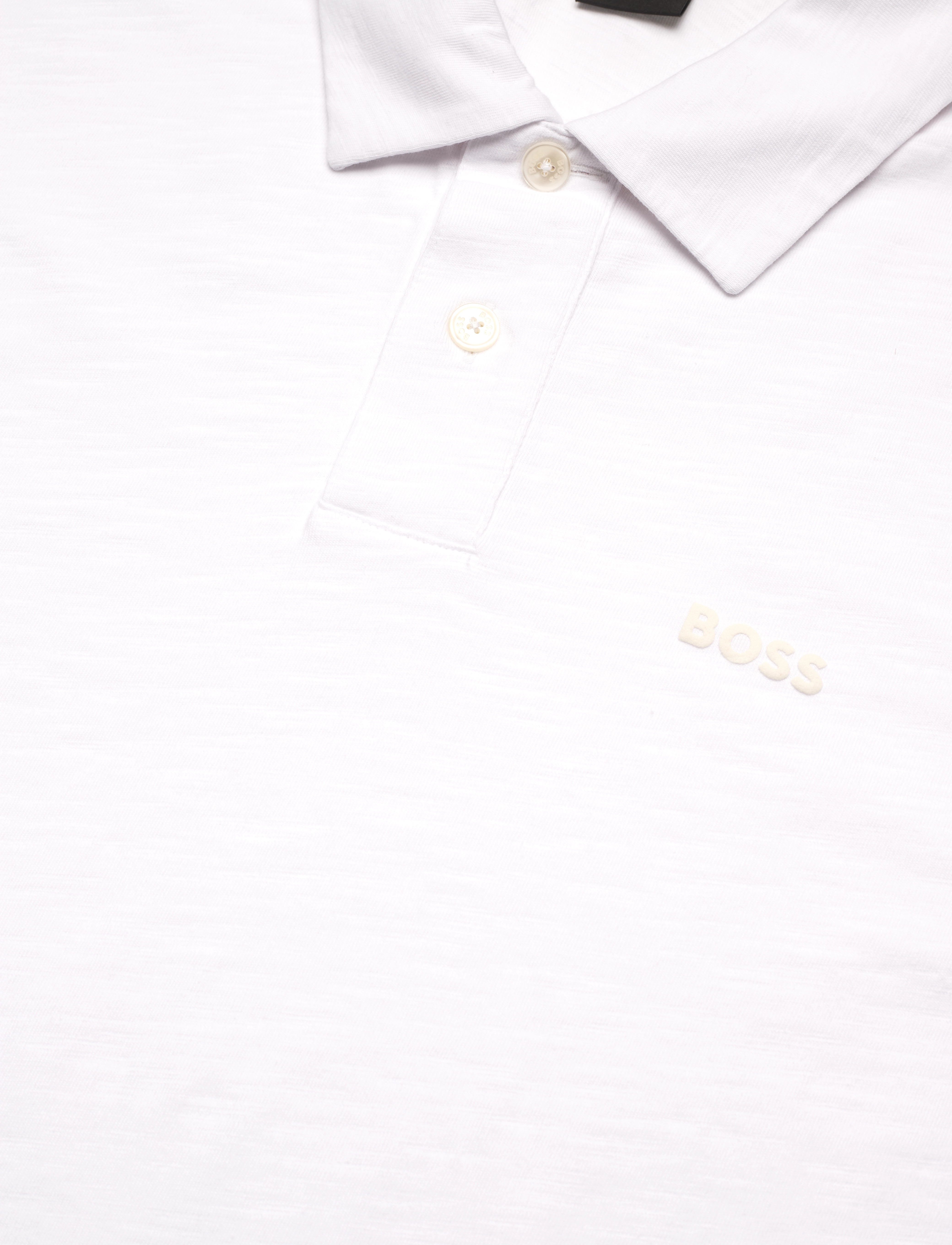 BOSS - Pe_Slub - white - 2