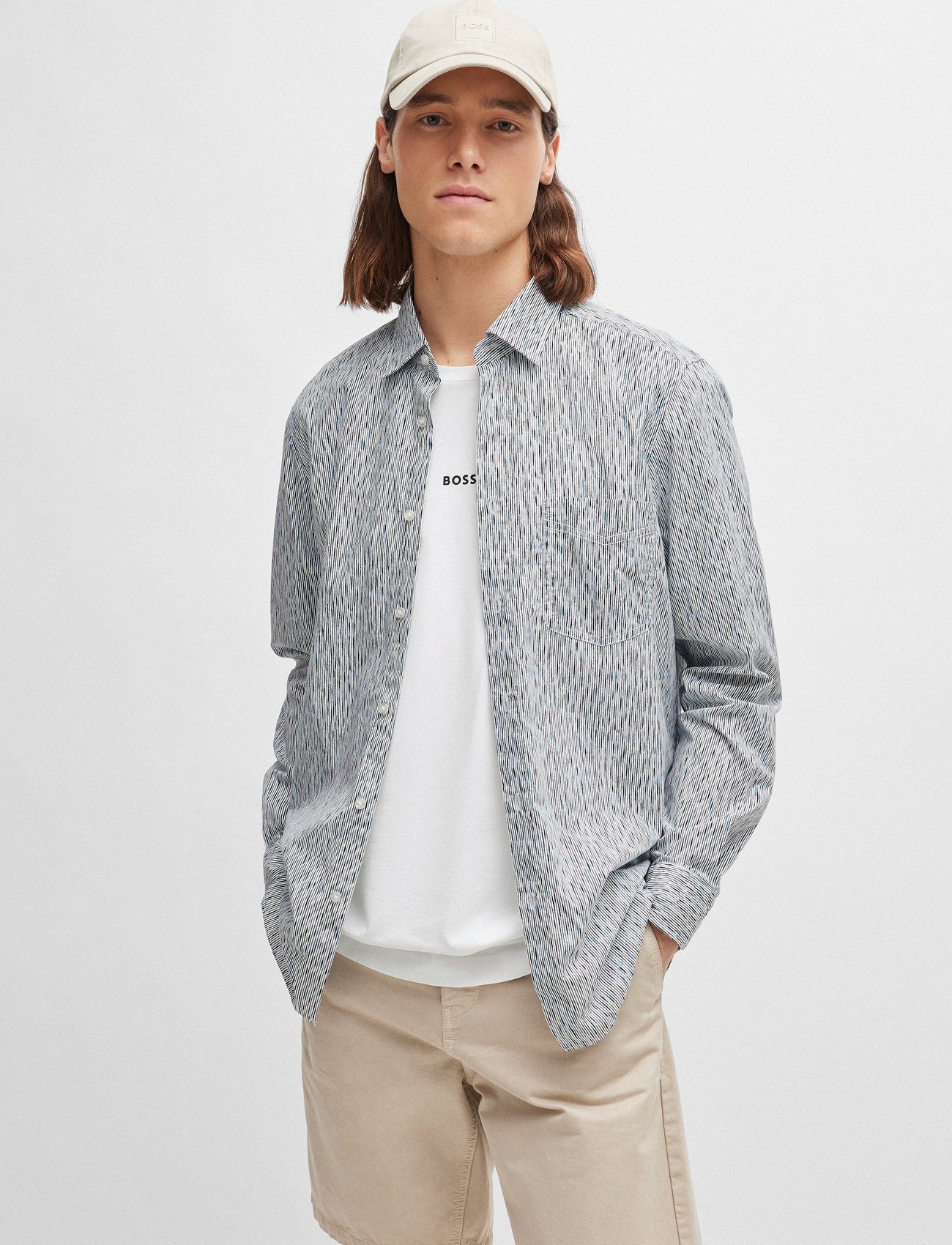 BOSS - Remiton - mehed - white - 1