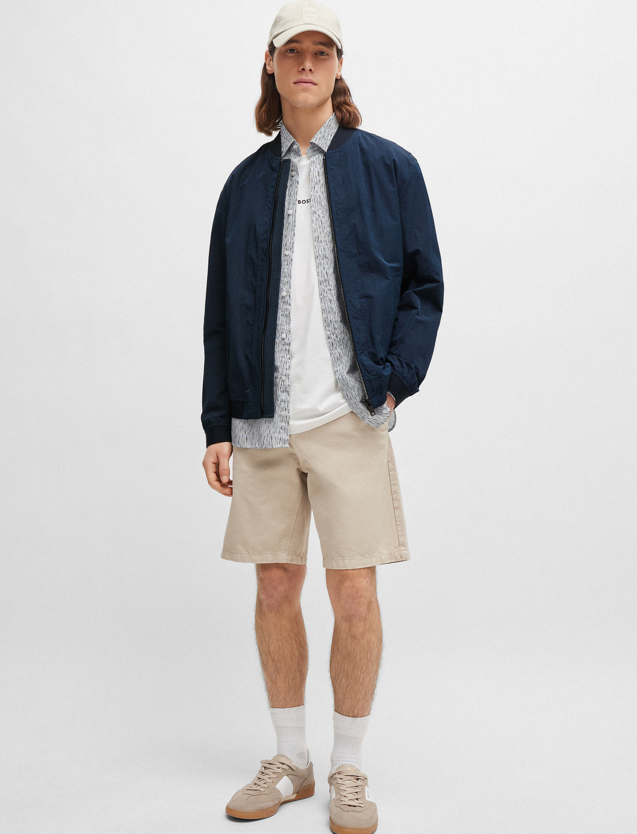 BOSS - Remiton - mehed - white - 2